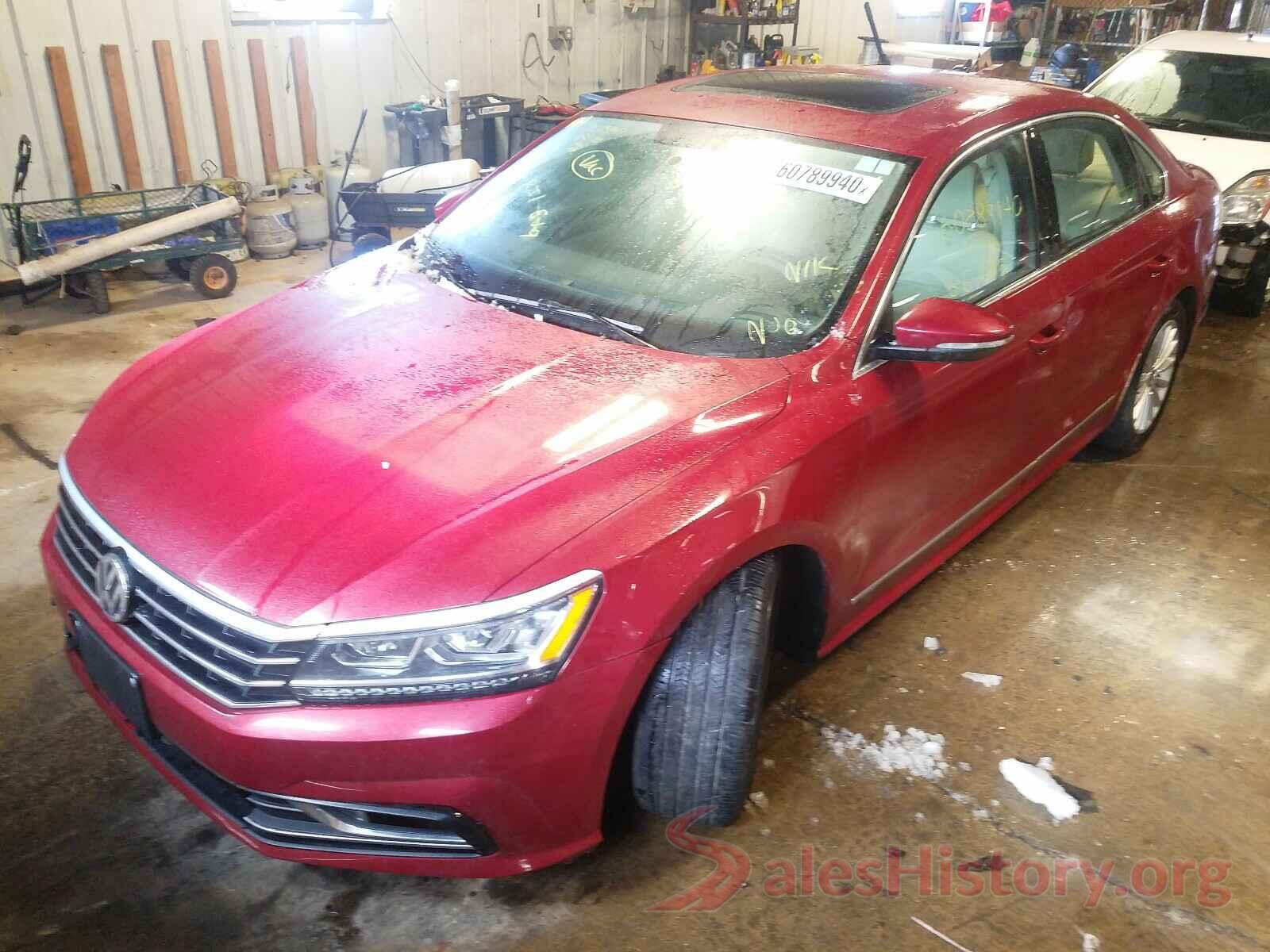 1VWBT7A3XHC085440 2017 VOLKSWAGEN PASSAT