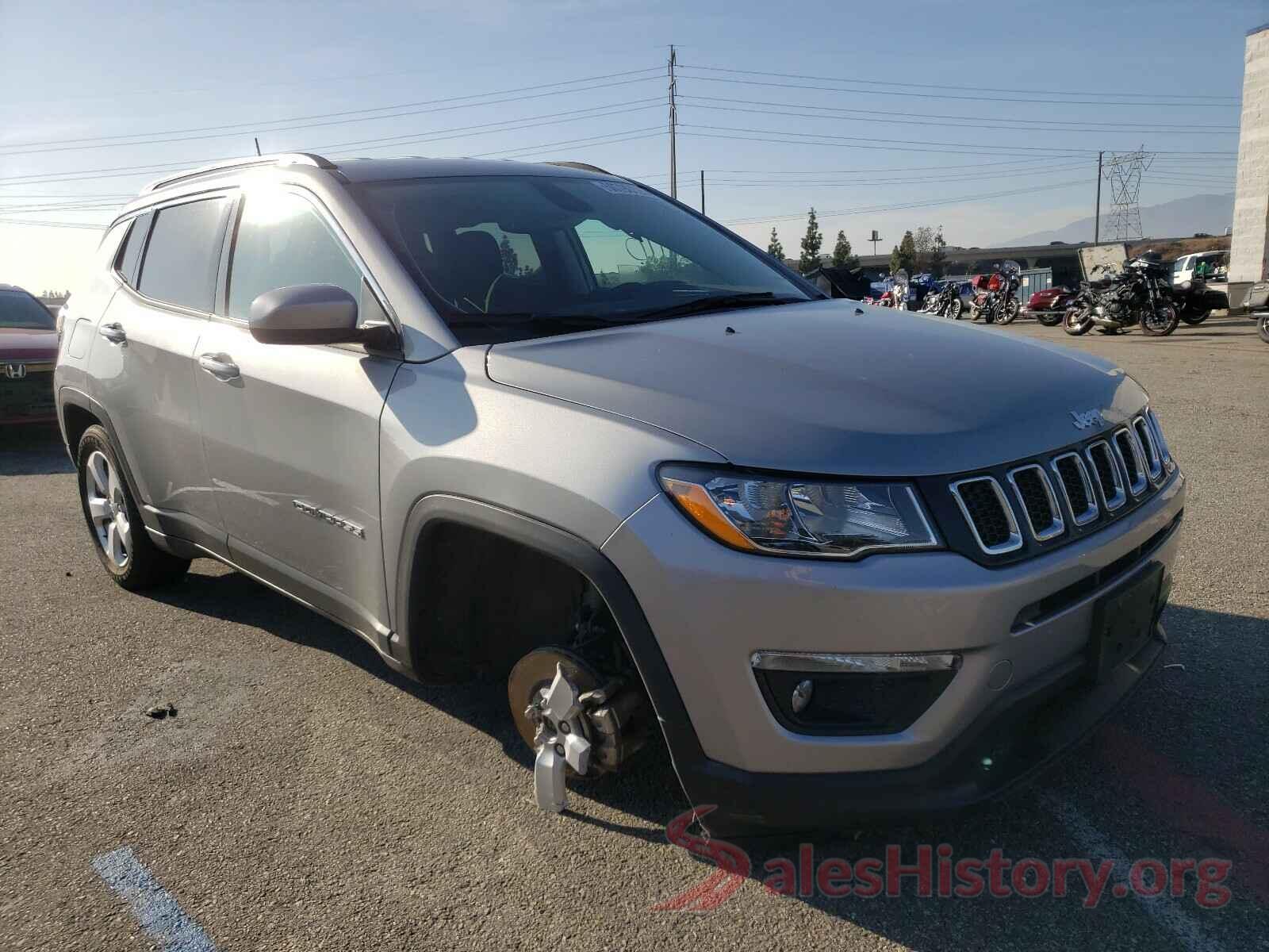 3C4NJCBB7KT855271 2019 JEEP COMPASS