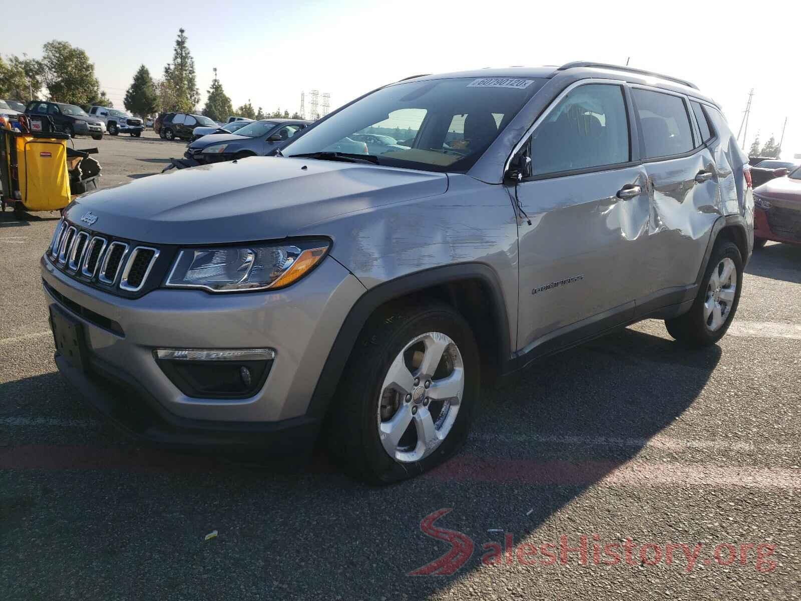 3C4NJCBB7KT855271 2019 JEEP COMPASS