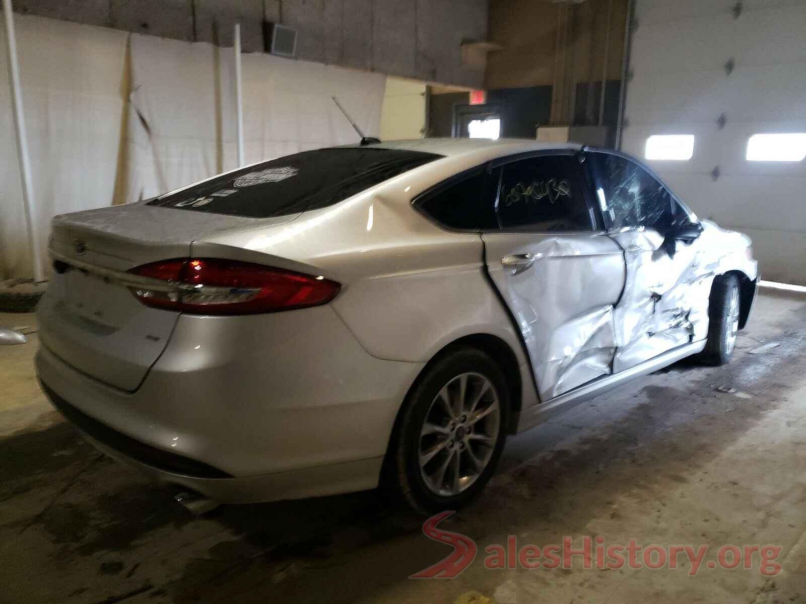 3FA6P0LU8HR380646 2017 FORD FUSION