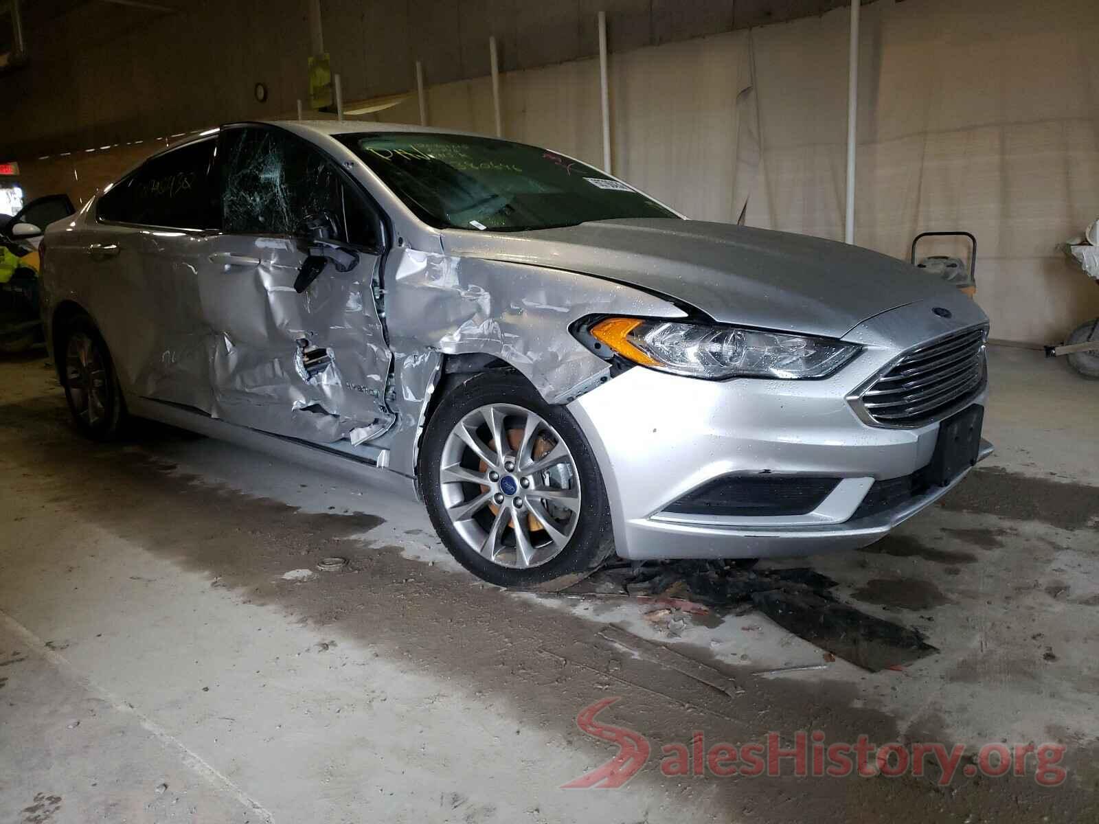 3FA6P0LU8HR380646 2017 FORD FUSION