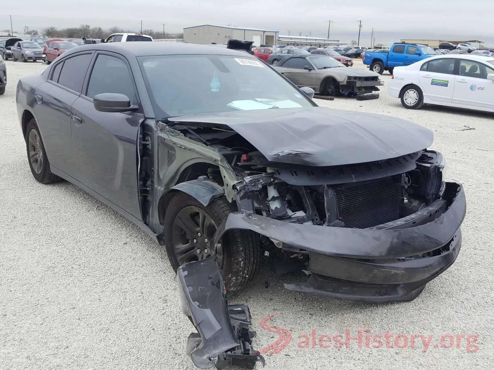 2C3CDXBG7KH707751 2019 DODGE CHARGER