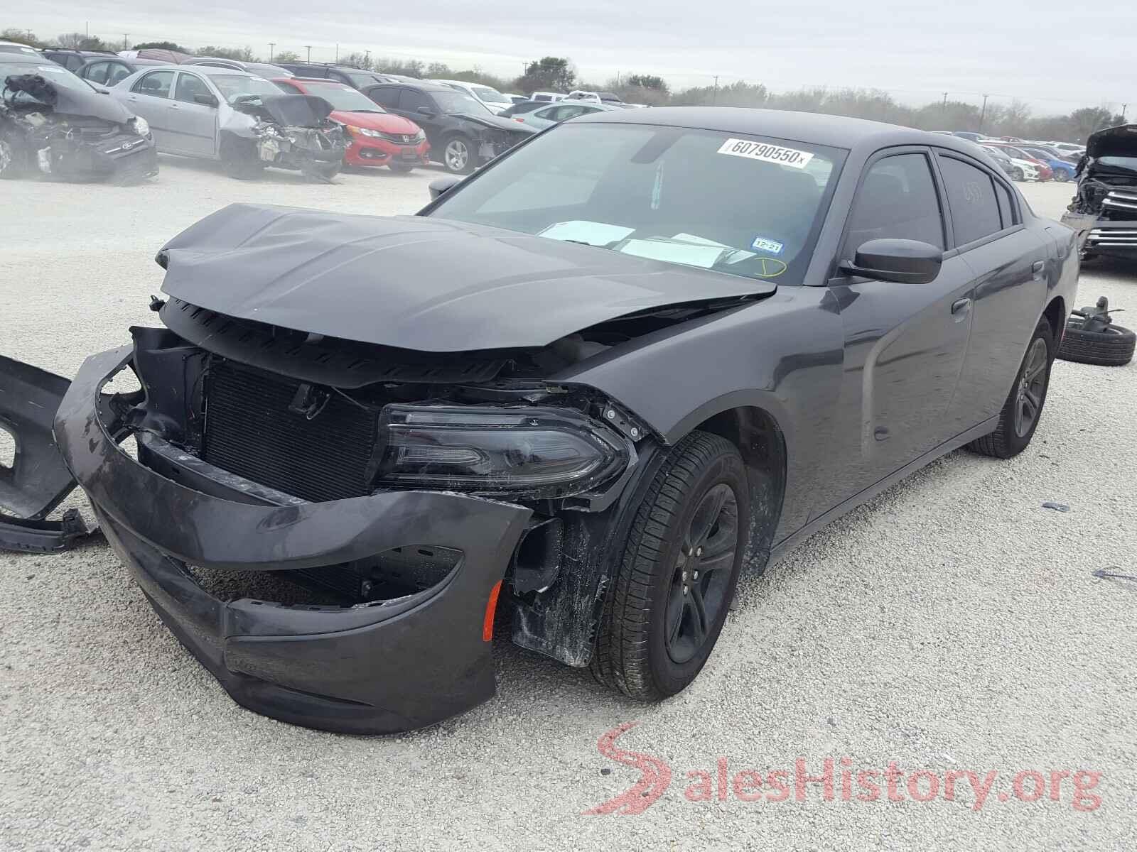 2C3CDXBG7KH707751 2019 DODGE CHARGER