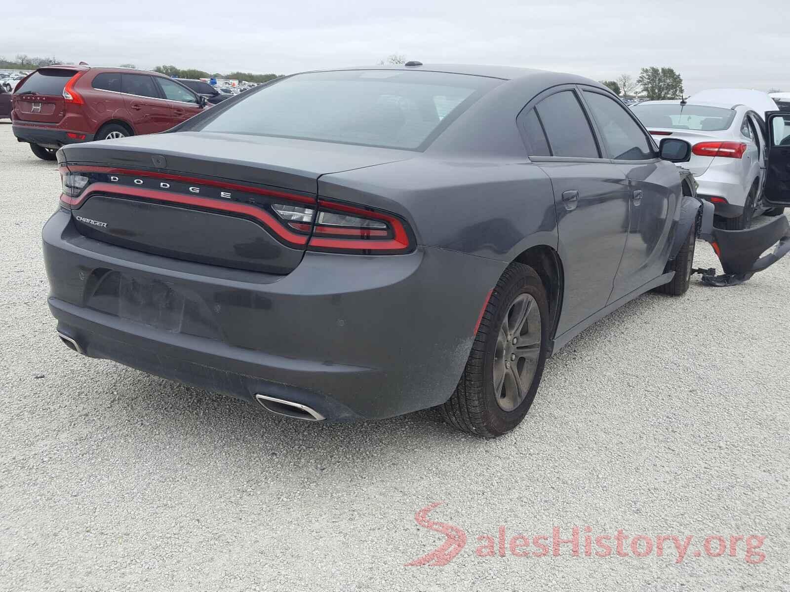 2C3CDXBG7KH707751 2019 DODGE CHARGER