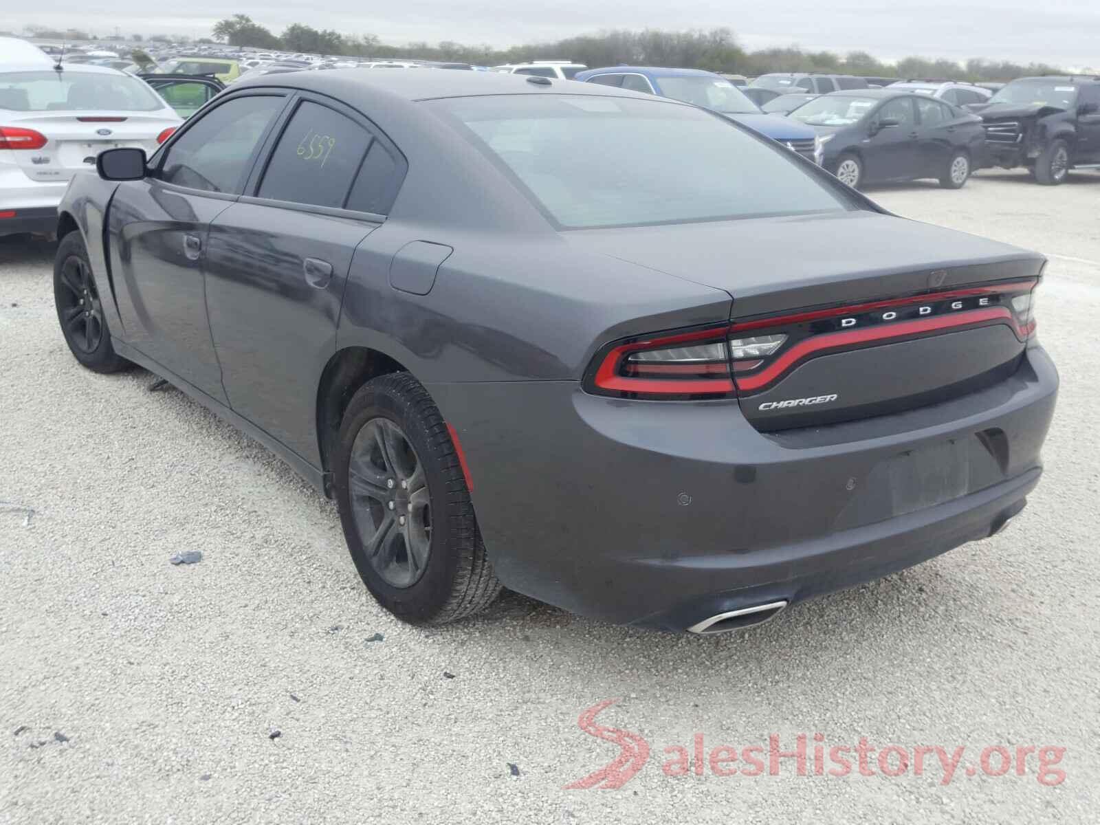 2C3CDXBG7KH707751 2019 DODGE CHARGER