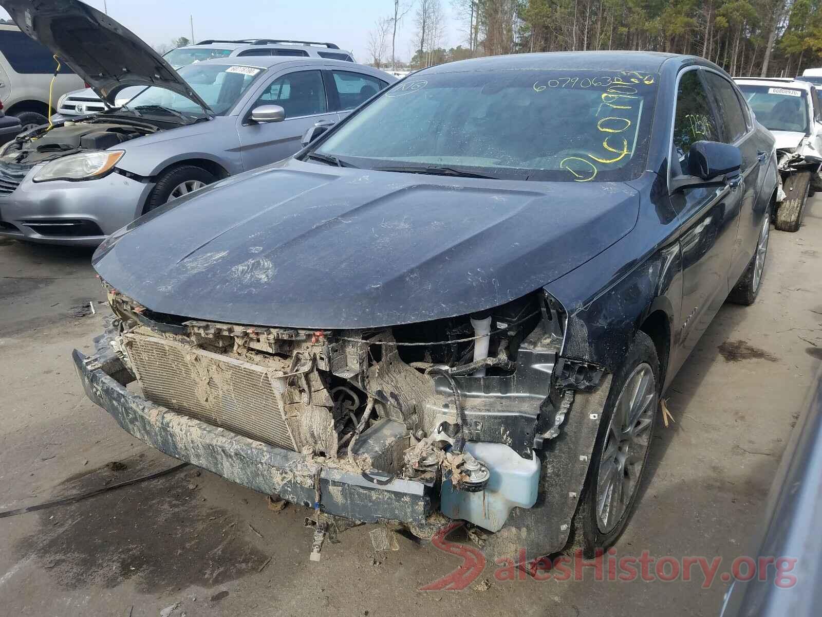 2G11Z5S33J9122558 2018 CHEVROLET IMPALA