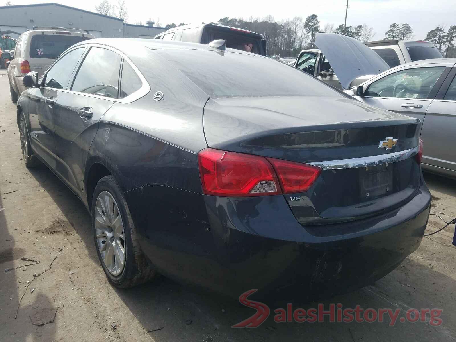 2G11Z5S33J9122558 2018 CHEVROLET IMPALA