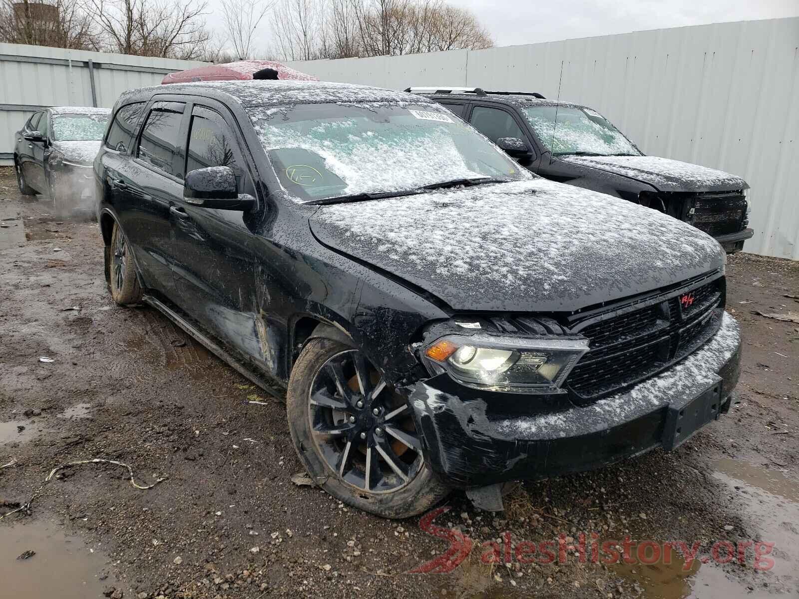 1C4SDJCT8HC878987 2017 DODGE DURANGO