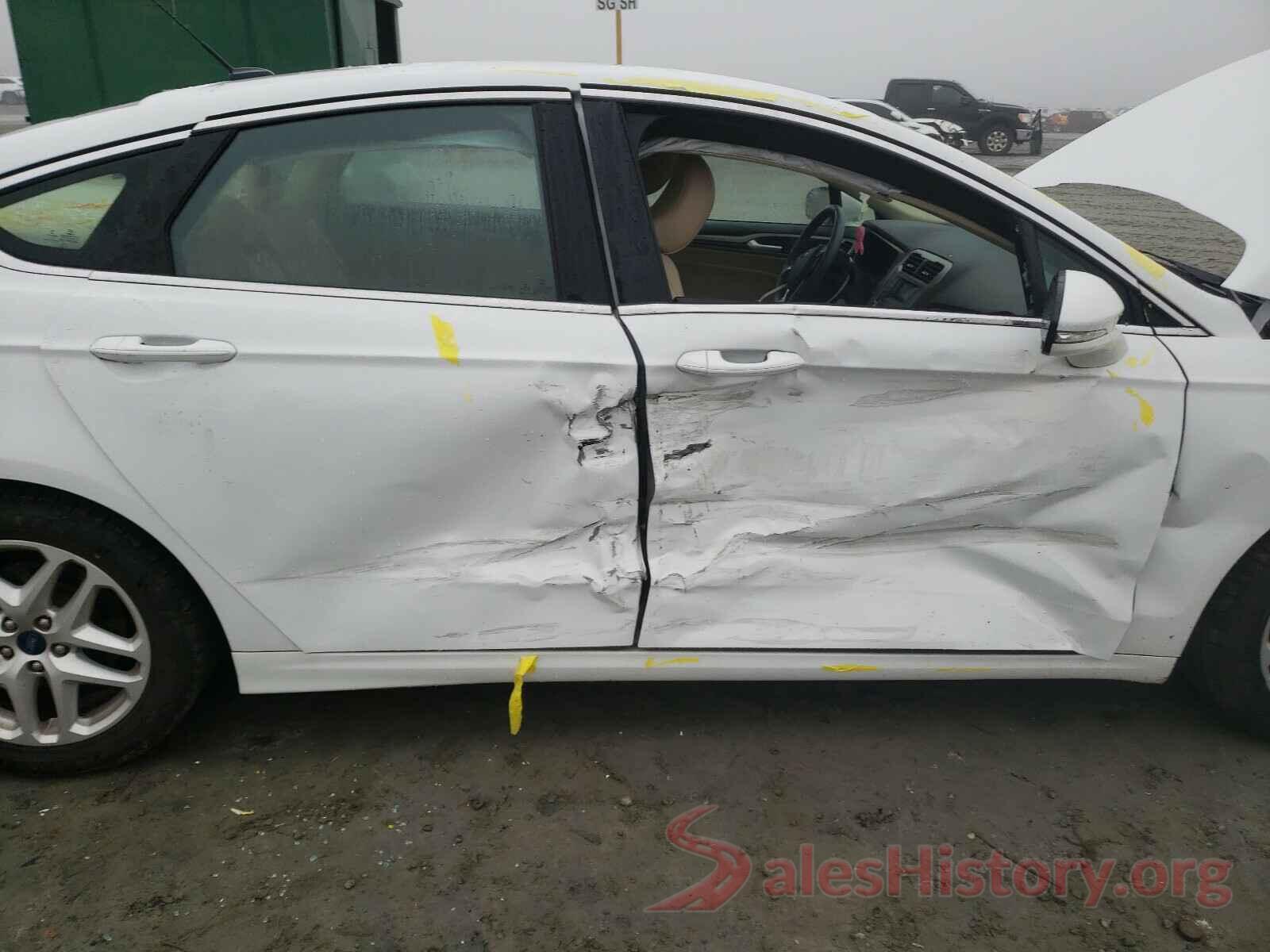 3FA6P0HD1GR307772 2016 FORD FUSION