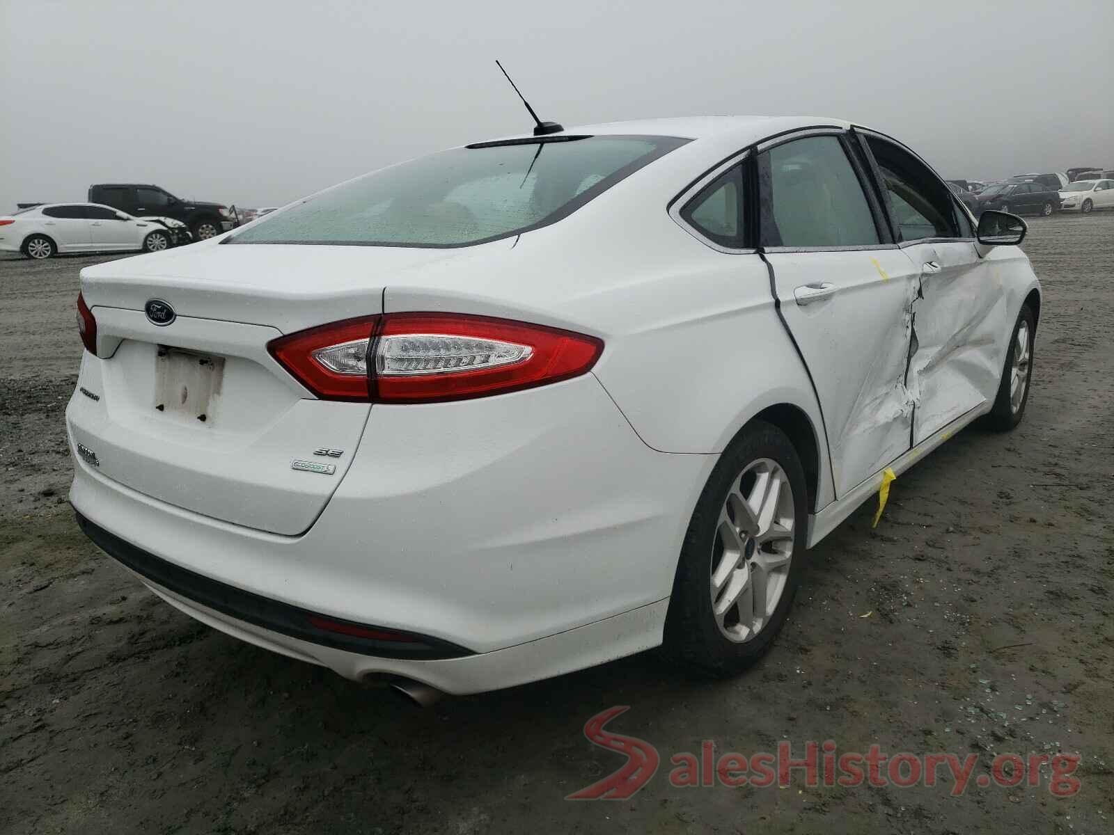 3FA6P0HD1GR307772 2016 FORD FUSION