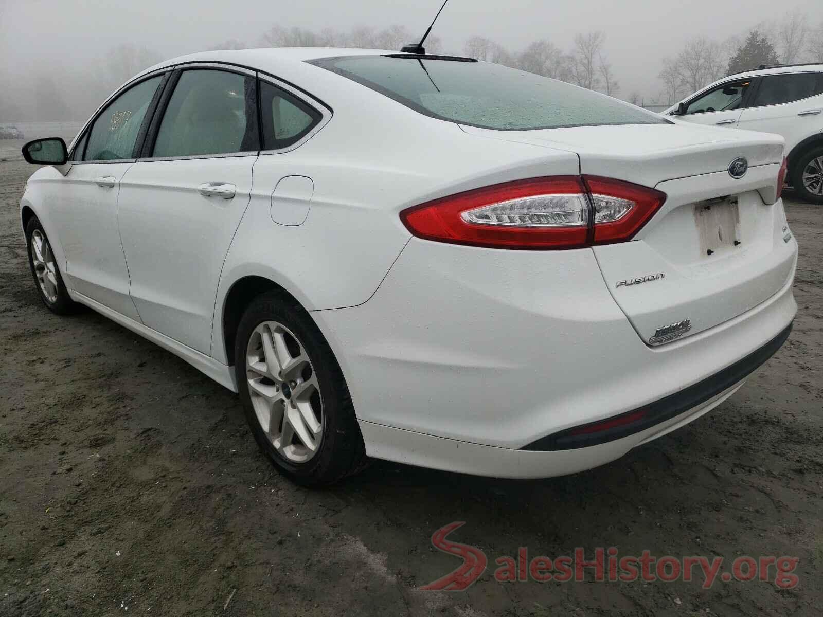 3FA6P0HD1GR307772 2016 FORD FUSION