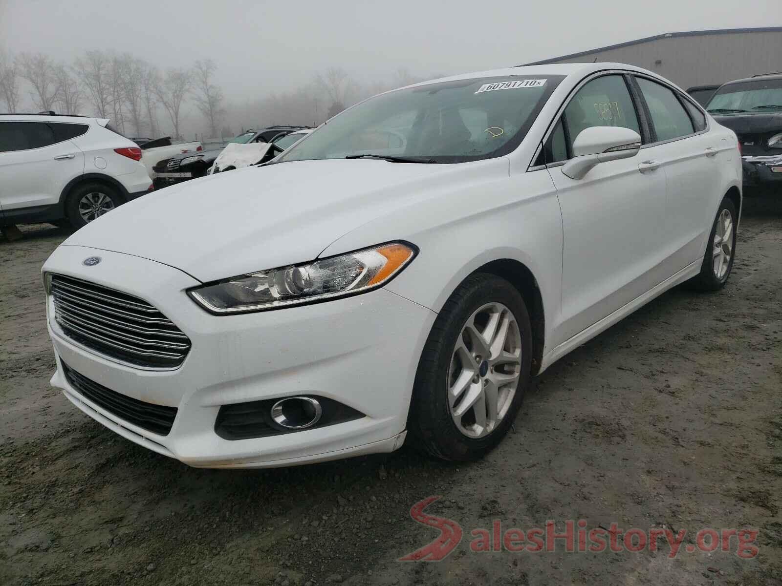 3FA6P0HD1GR307772 2016 FORD FUSION