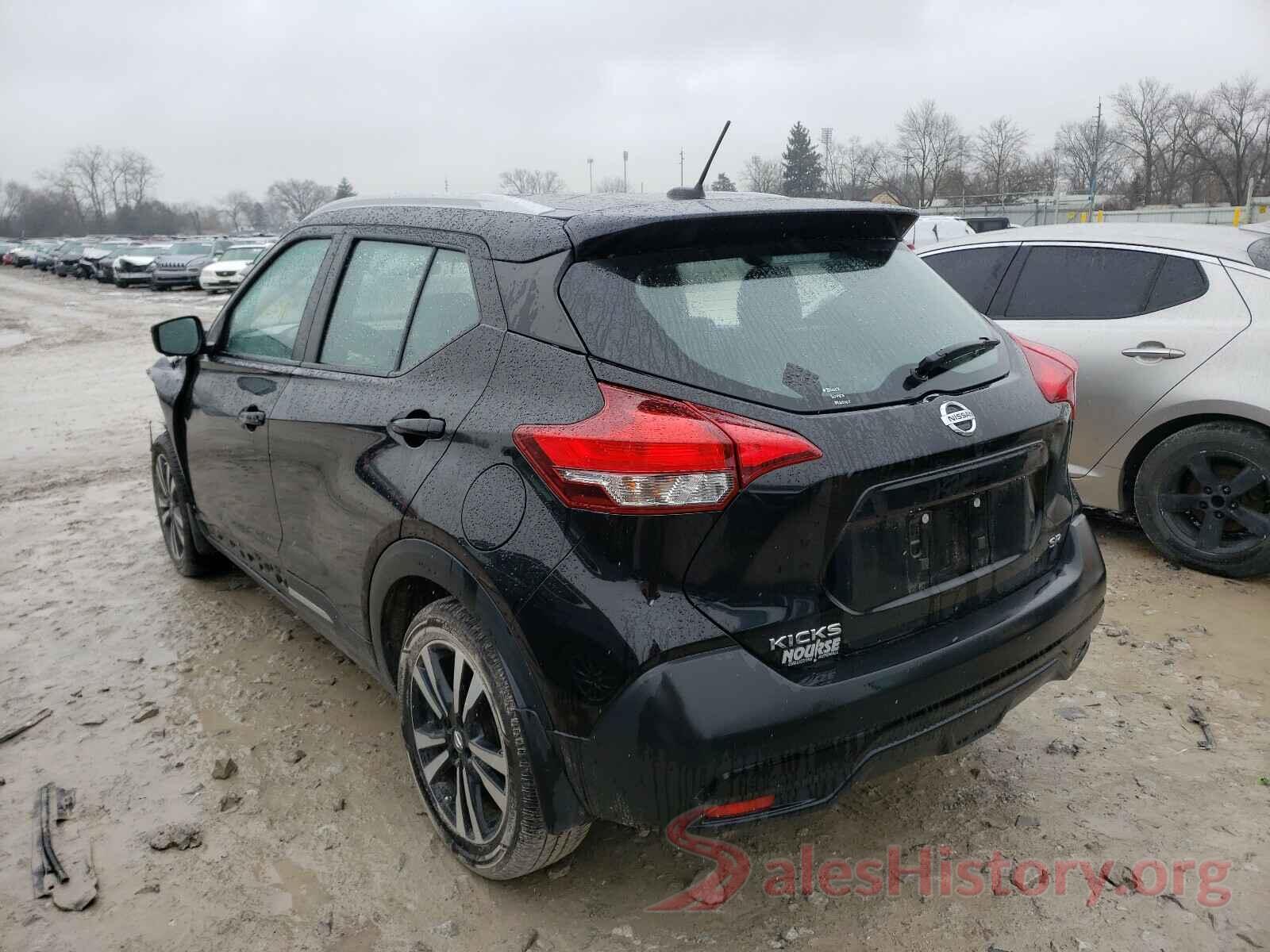 3N1CP5CU6JL502426 2018 NISSAN KICKS