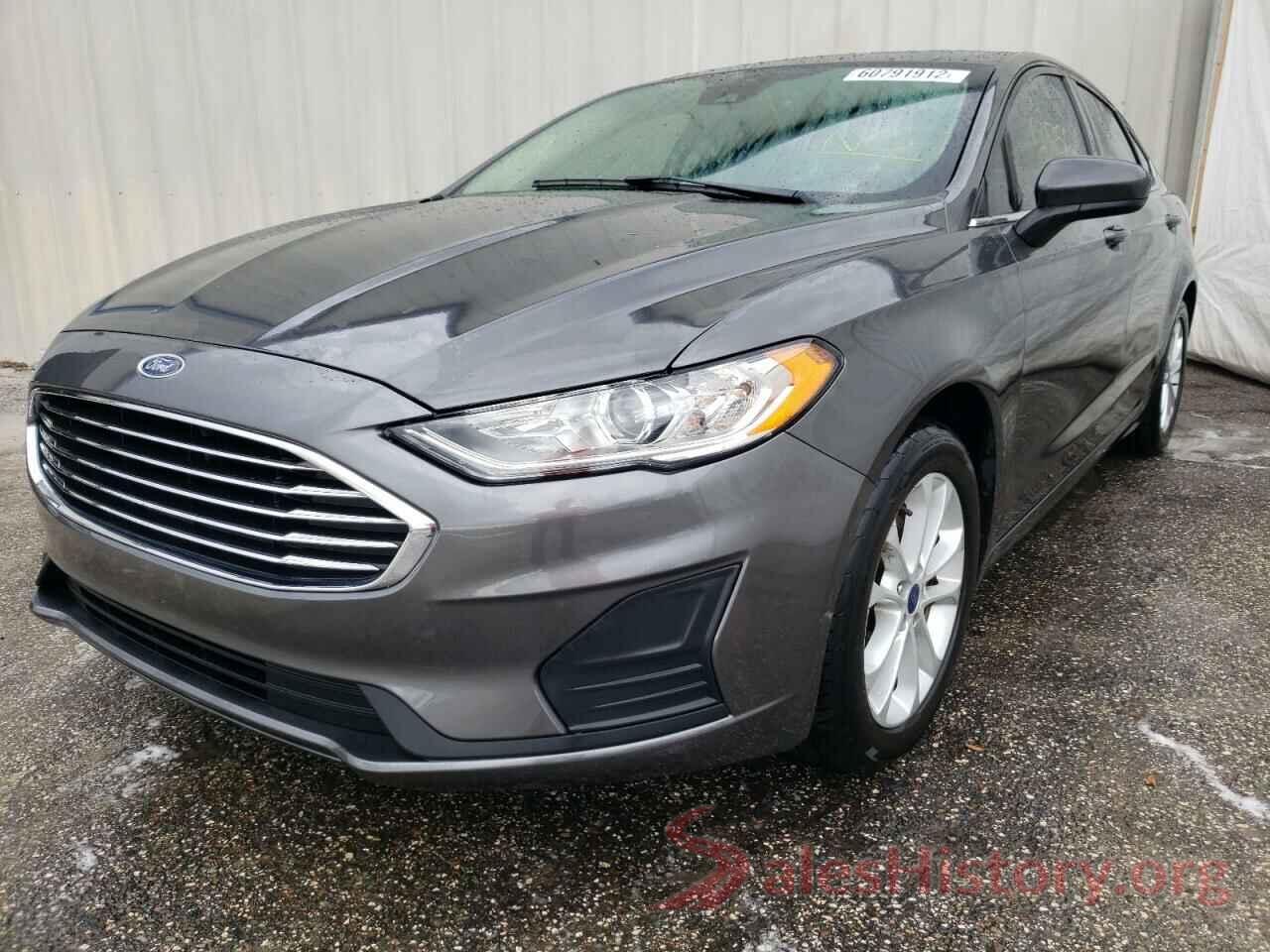 3FA6P0HD3KR162047 2019 FORD FUSION