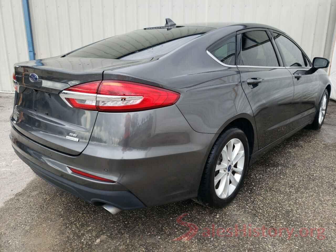 3FA6P0HD3KR162047 2019 FORD FUSION