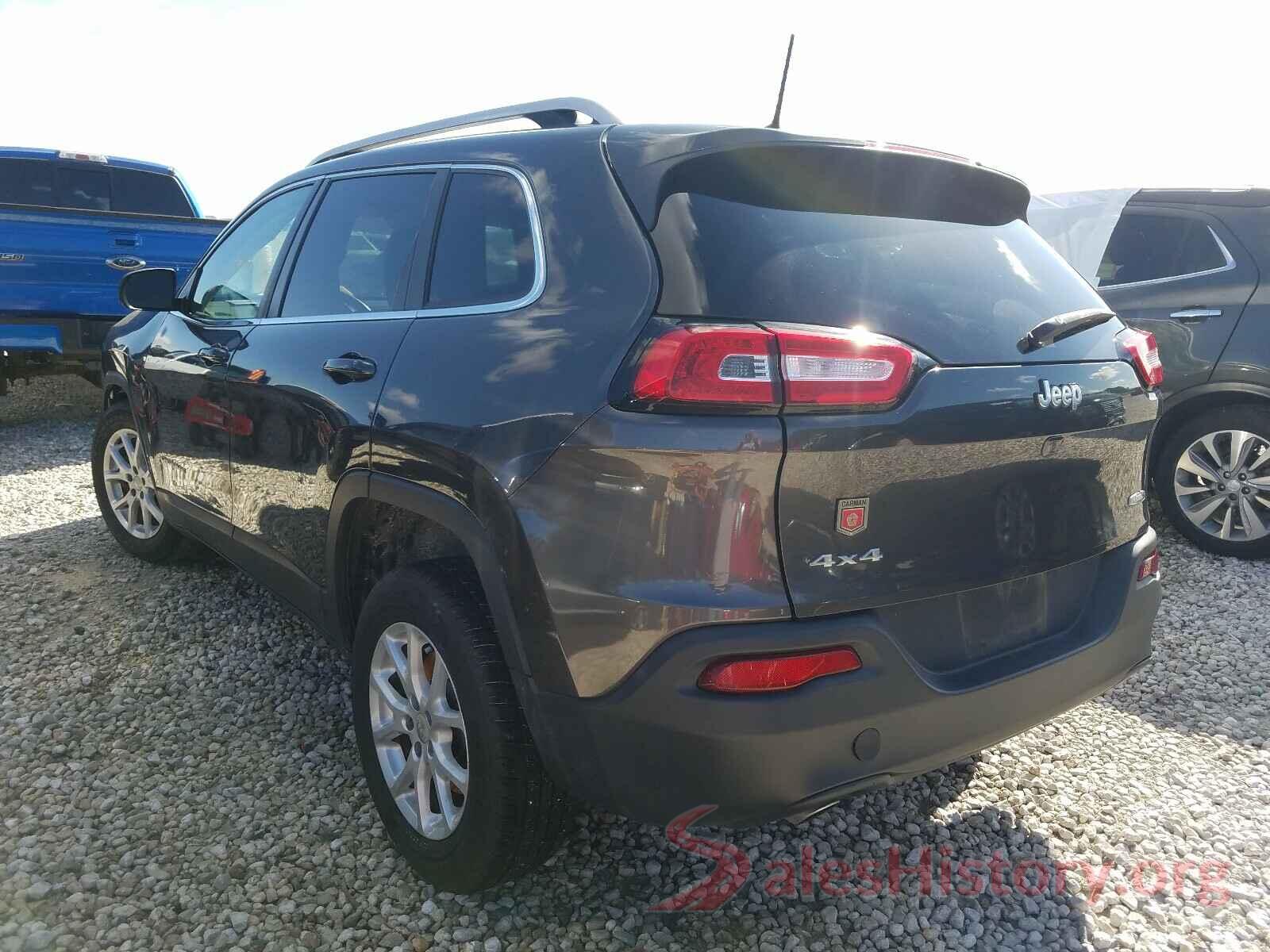 1C4PJMCB8GW341847 2016 JEEP CHEROKEE