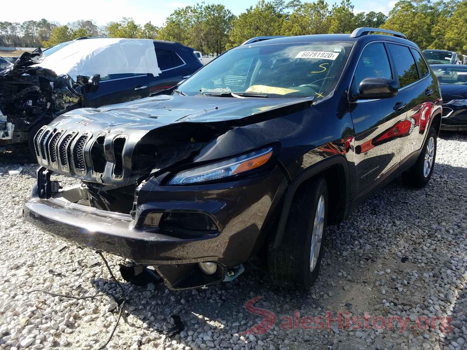 1C4PJMCB8GW341847 2016 JEEP CHEROKEE