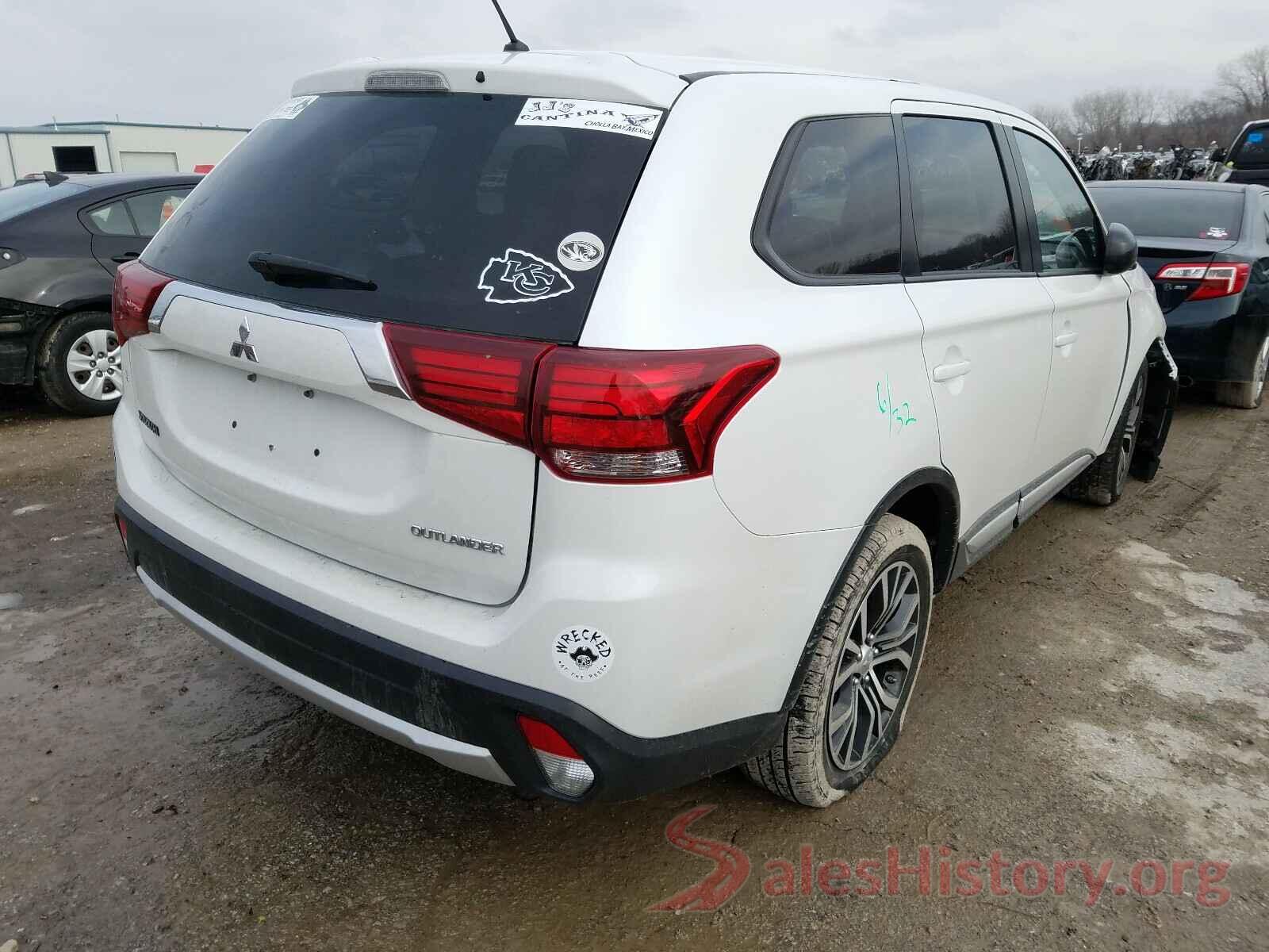 JA4AZ3A37GZ051497 2016 MITSUBISHI OUTLANDER