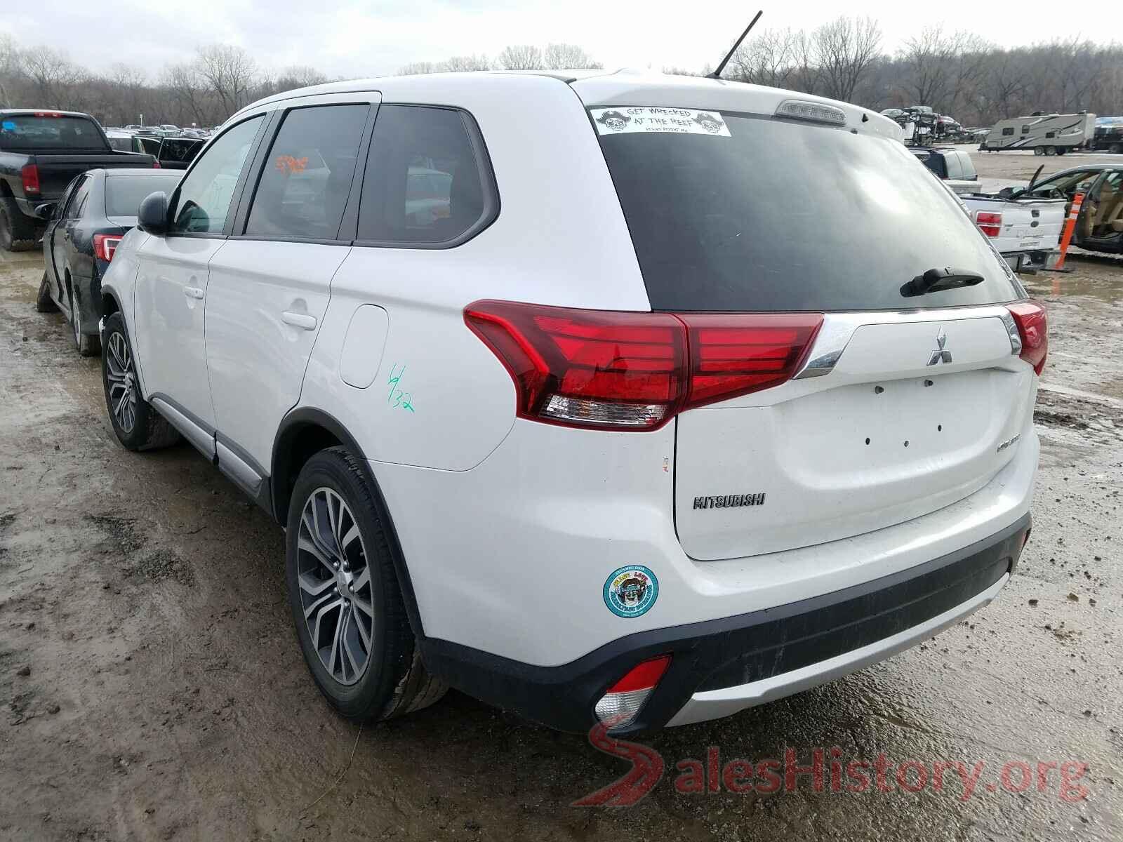 JA4AZ3A37GZ051497 2016 MITSUBISHI OUTLANDER