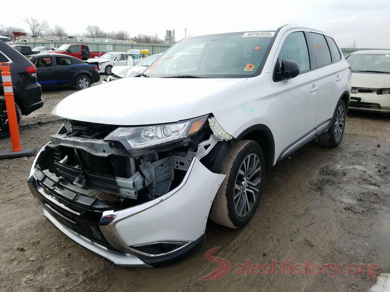 JA4AZ3A37GZ051497 2016 MITSUBISHI OUTLANDER