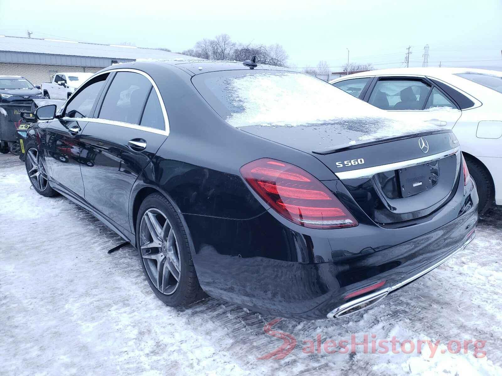 WDDUG8GB7LA514144 2020 MERCEDES-BENZ S CLASS