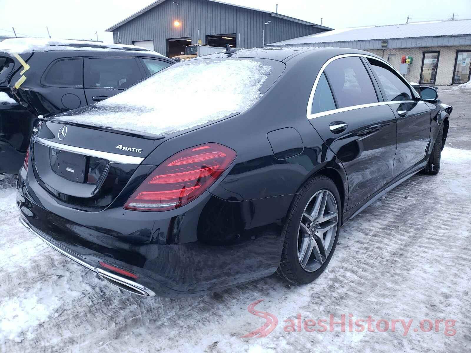 WDDUG8GB7LA514144 2020 MERCEDES-BENZ S CLASS