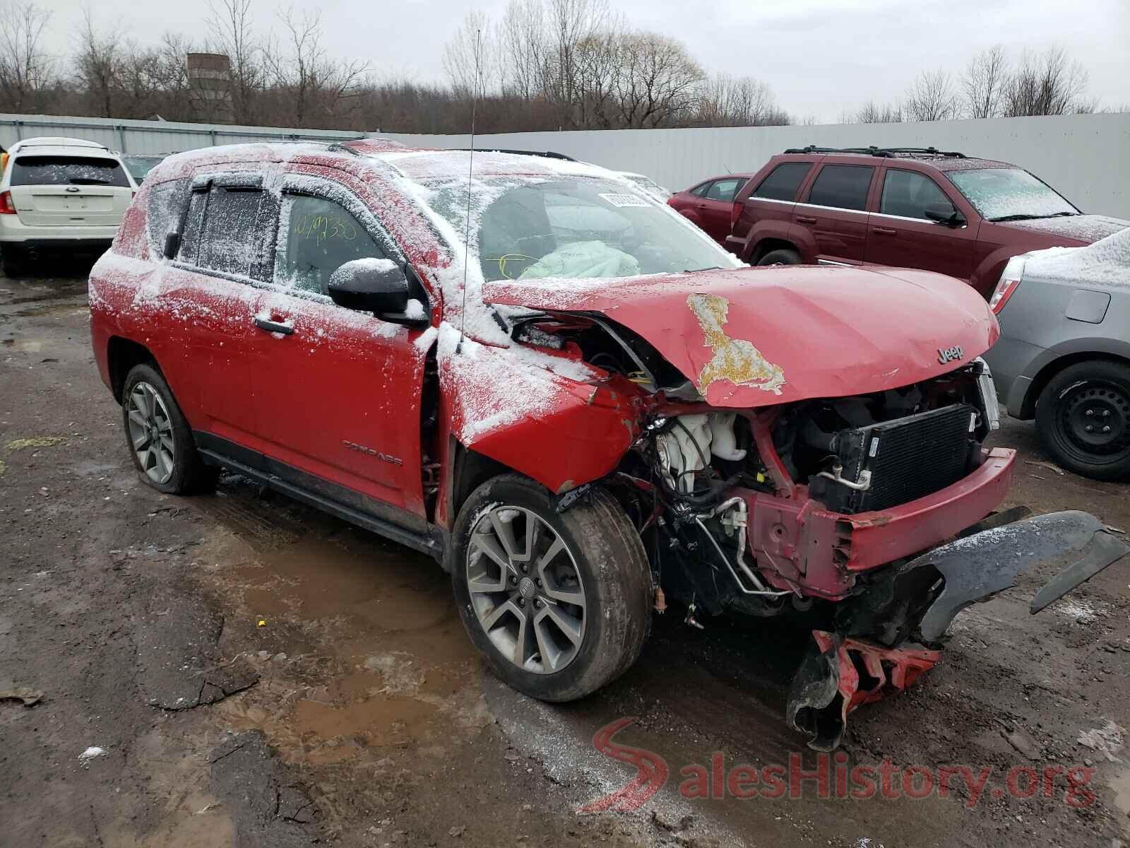 1C4NJCBA3GD785384 2016 JEEP COMPASS