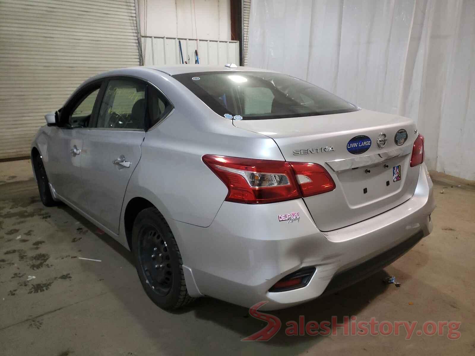 3N1AB7AP4GY228105 2016 NISSAN SENTRA