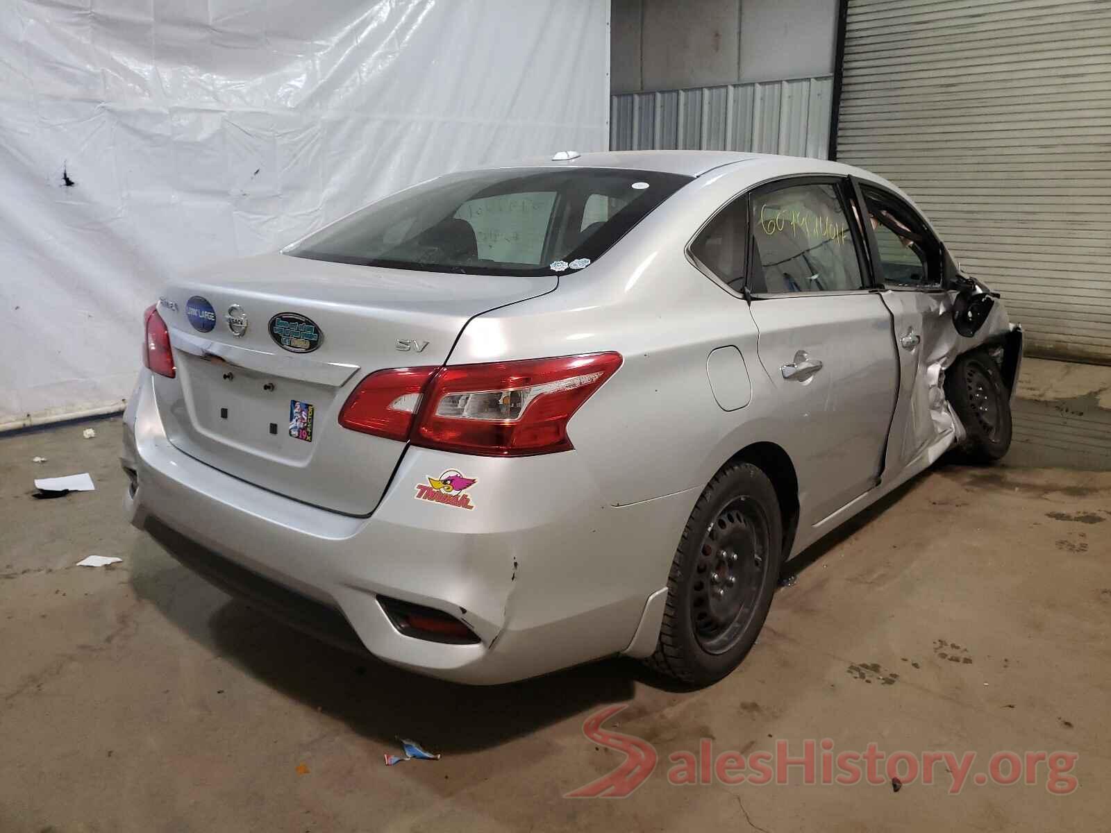 3N1AB7AP4GY228105 2016 NISSAN SENTRA