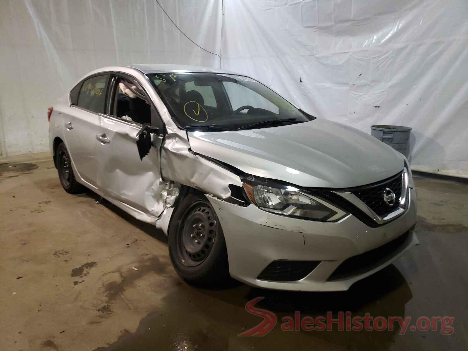 3N1AB7AP4GY228105 2016 NISSAN SENTRA