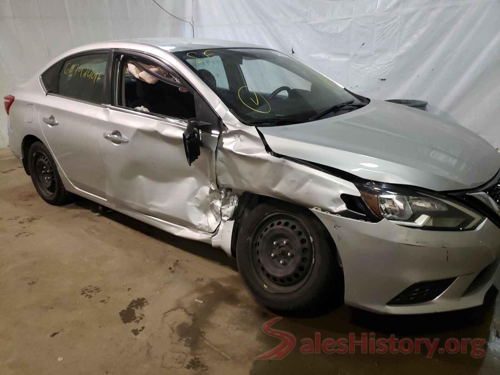 3N1AB7AP4GY228105 2016 NISSAN SENTRA