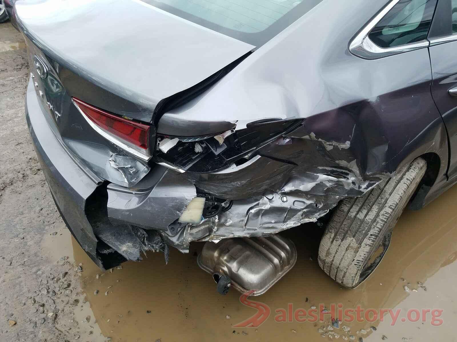 5NPE24AF5JH721610 2018 HYUNDAI SONATA