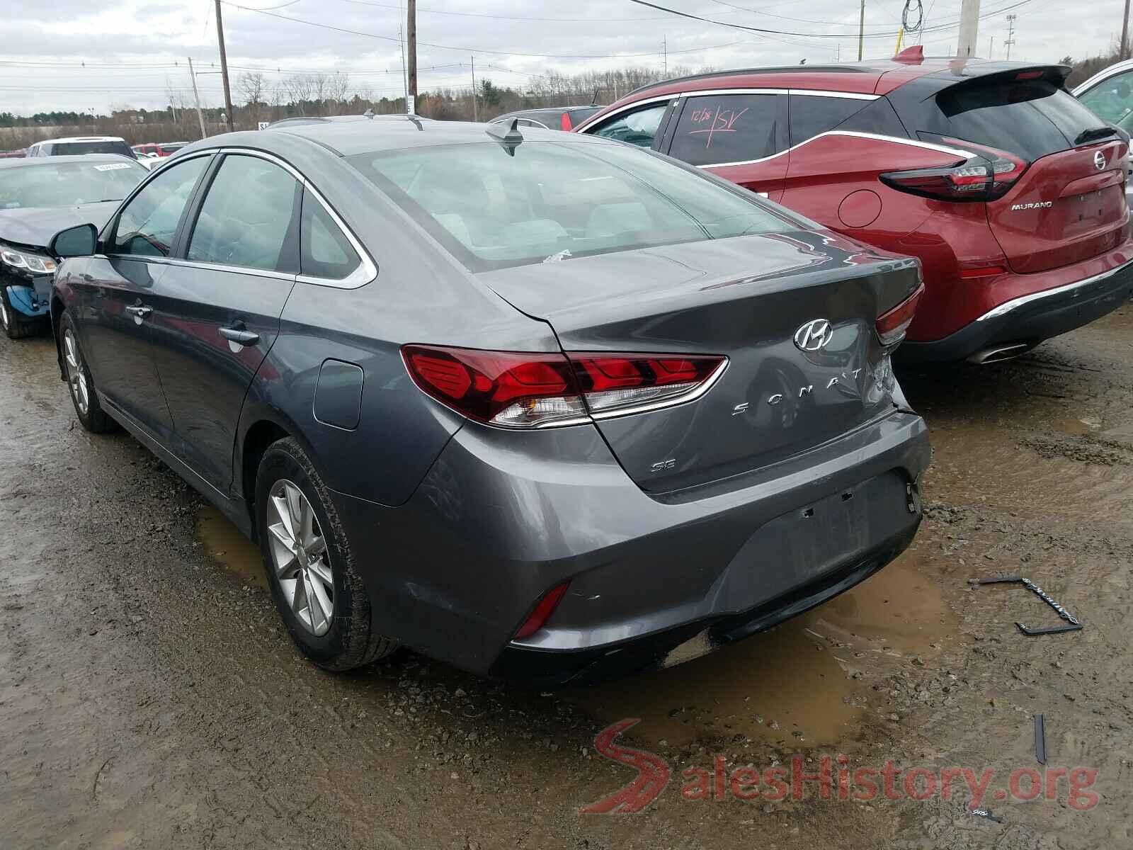 5NPE24AF5JH721610 2018 HYUNDAI SONATA