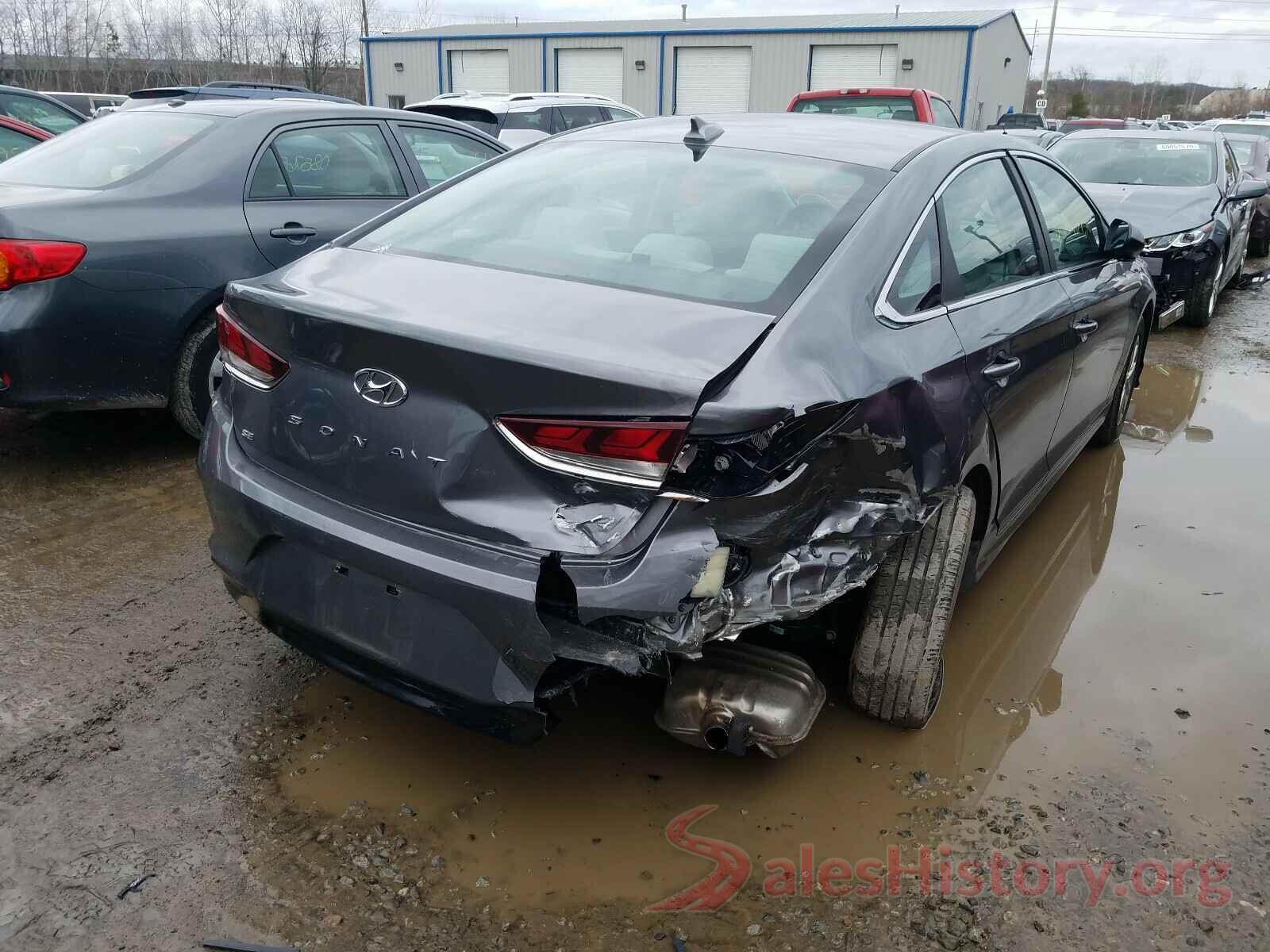 5NPE24AF5JH721610 2018 HYUNDAI SONATA