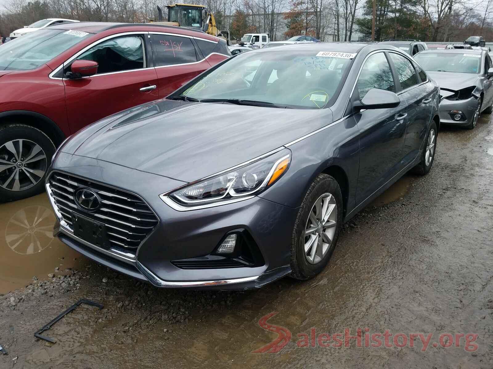 5NPE24AF5JH721610 2018 HYUNDAI SONATA