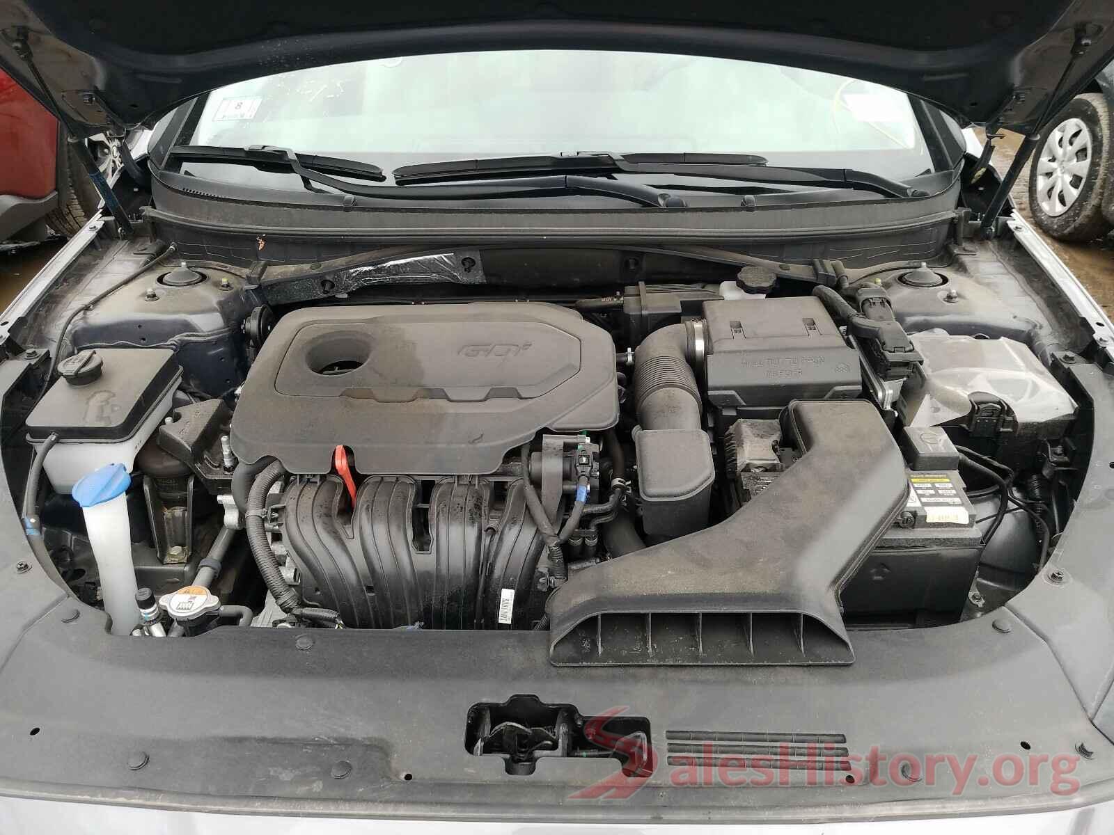 5NPE24AF5JH721610 2018 HYUNDAI SONATA