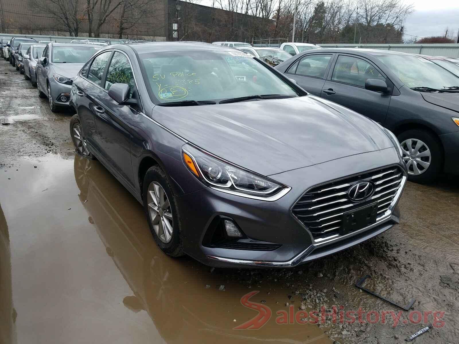 5NPE24AF5JH721610 2018 HYUNDAI SONATA