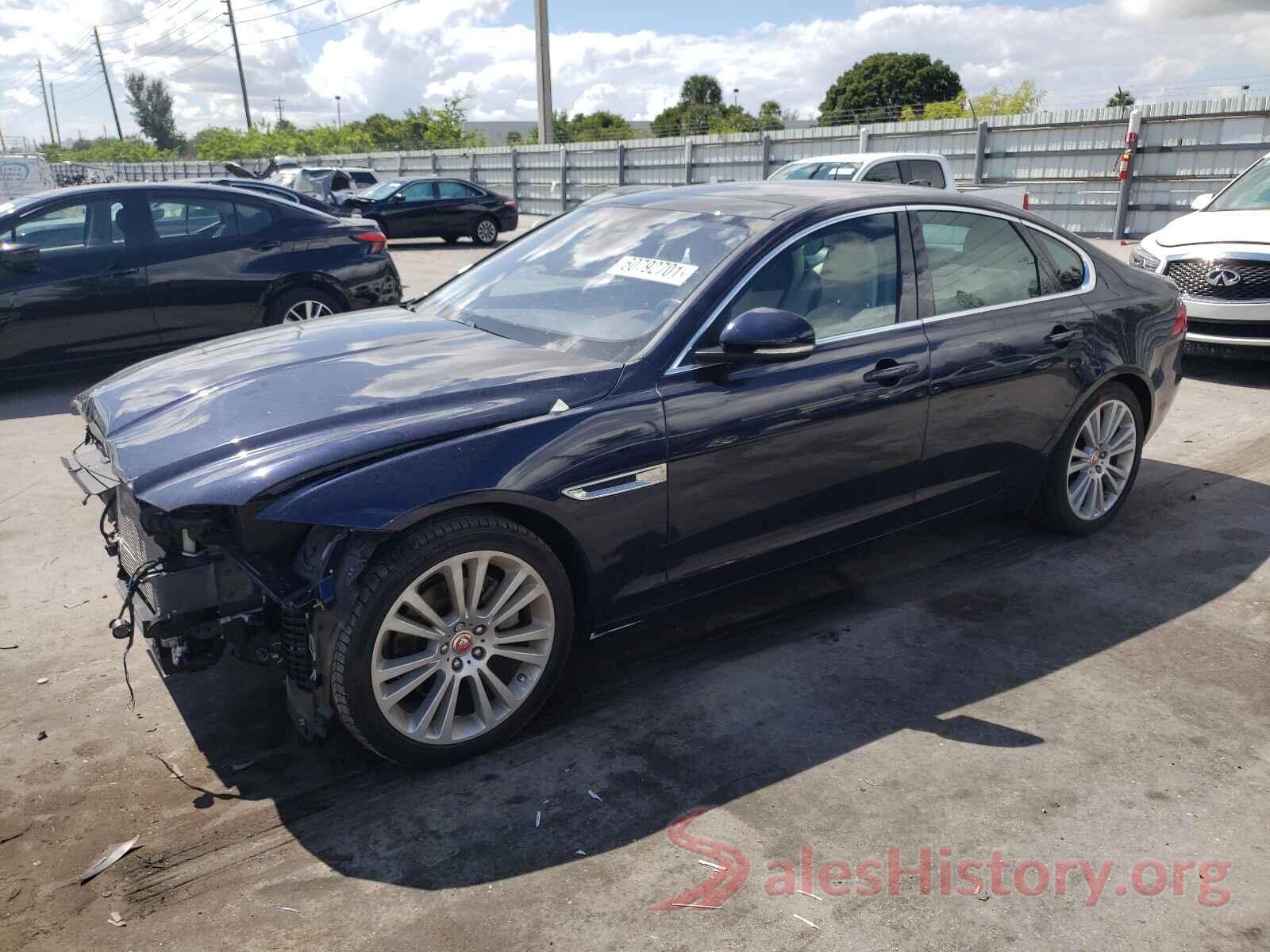 SAJBD4FX9LCY83190 2020 JAGUAR XF