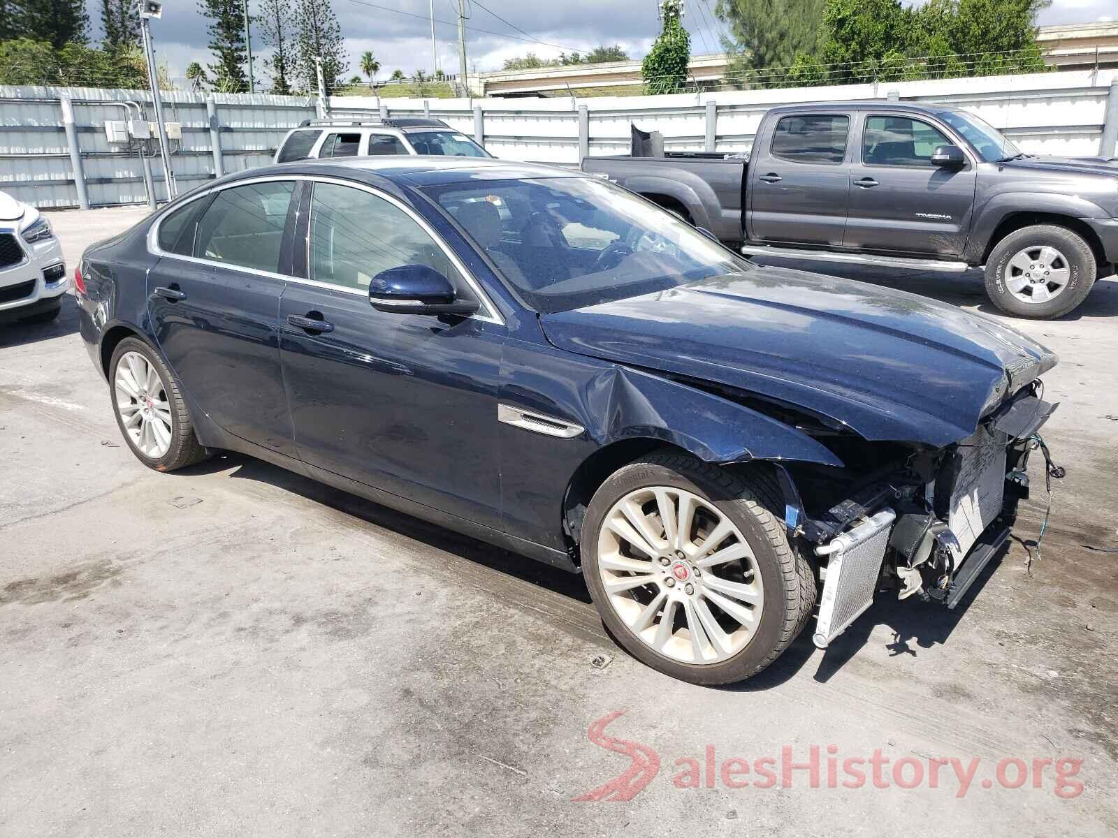 SAJBD4FX9LCY83190 2020 JAGUAR XF