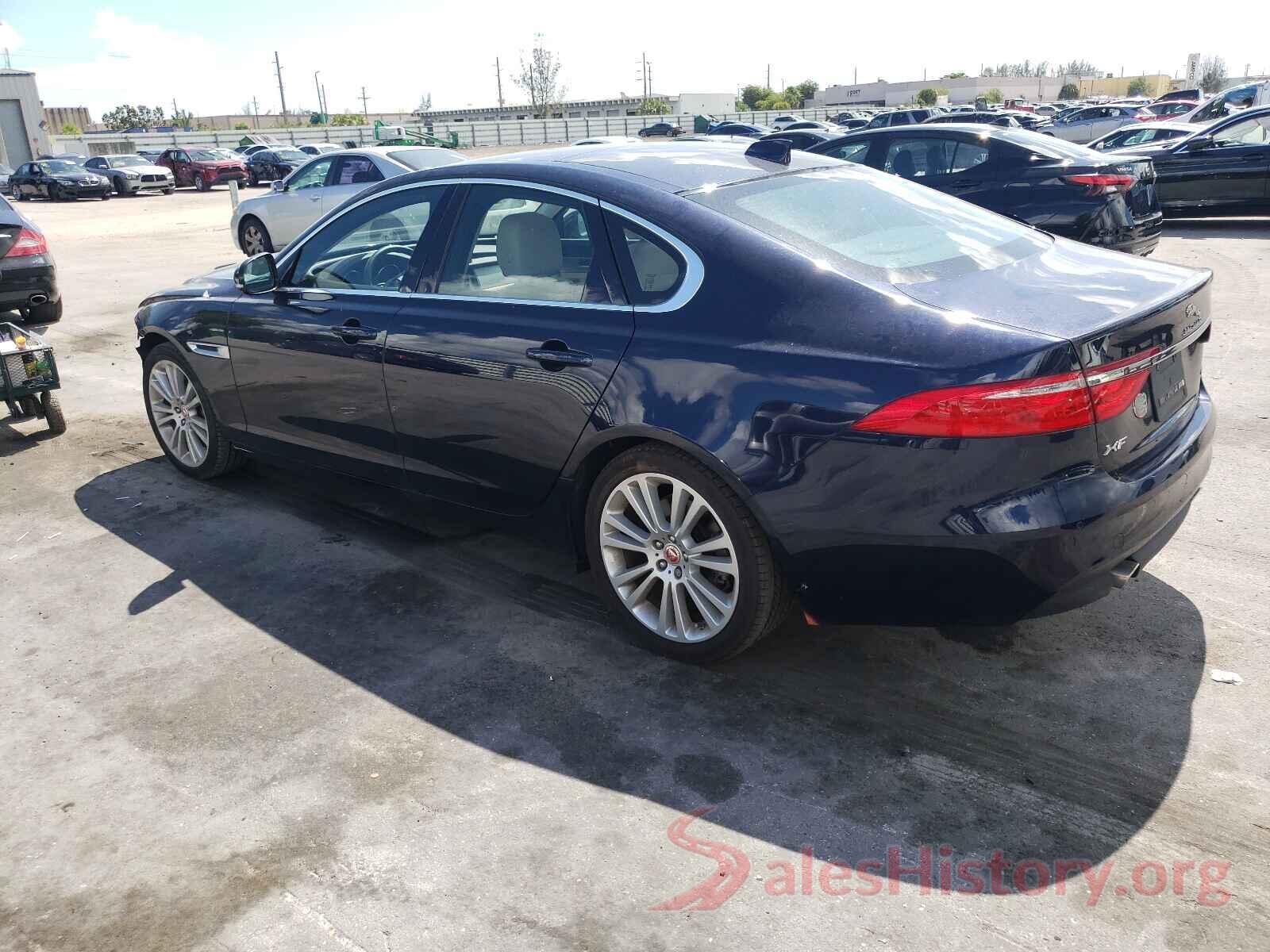 SAJBD4FX9LCY83190 2020 JAGUAR XF