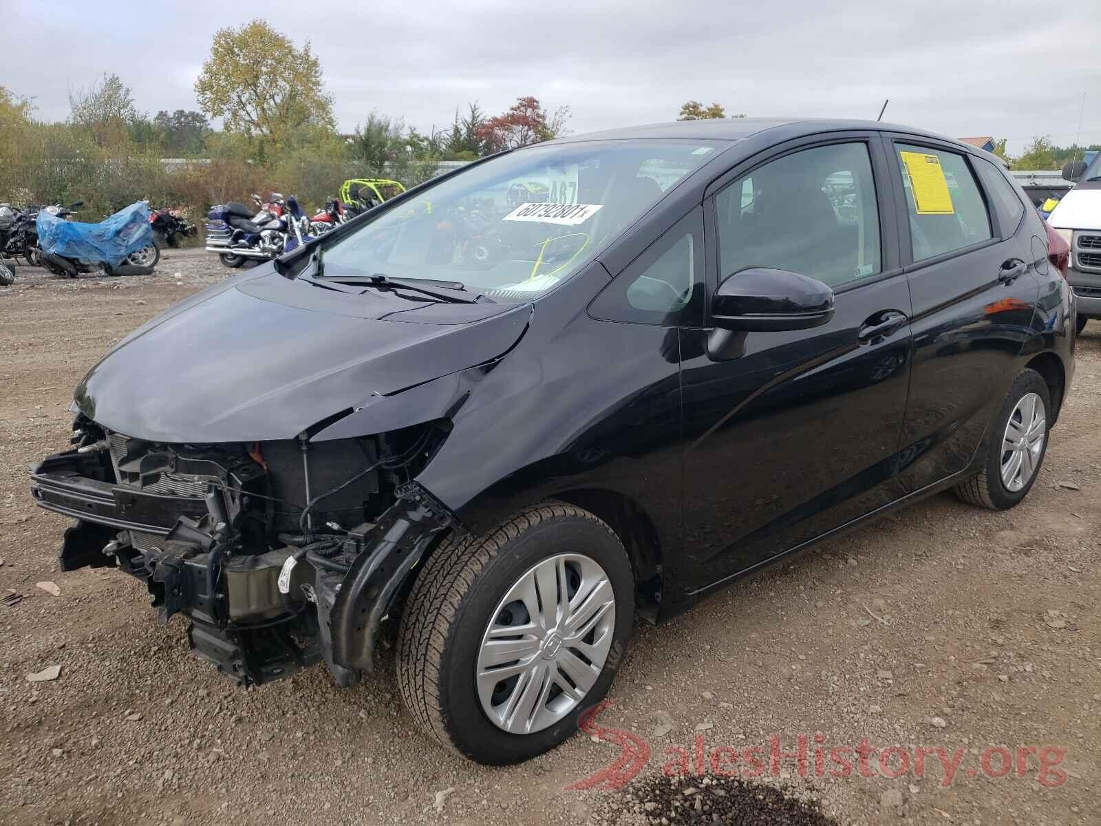 3HGGK5H49KM733081 2019 HONDA FIT