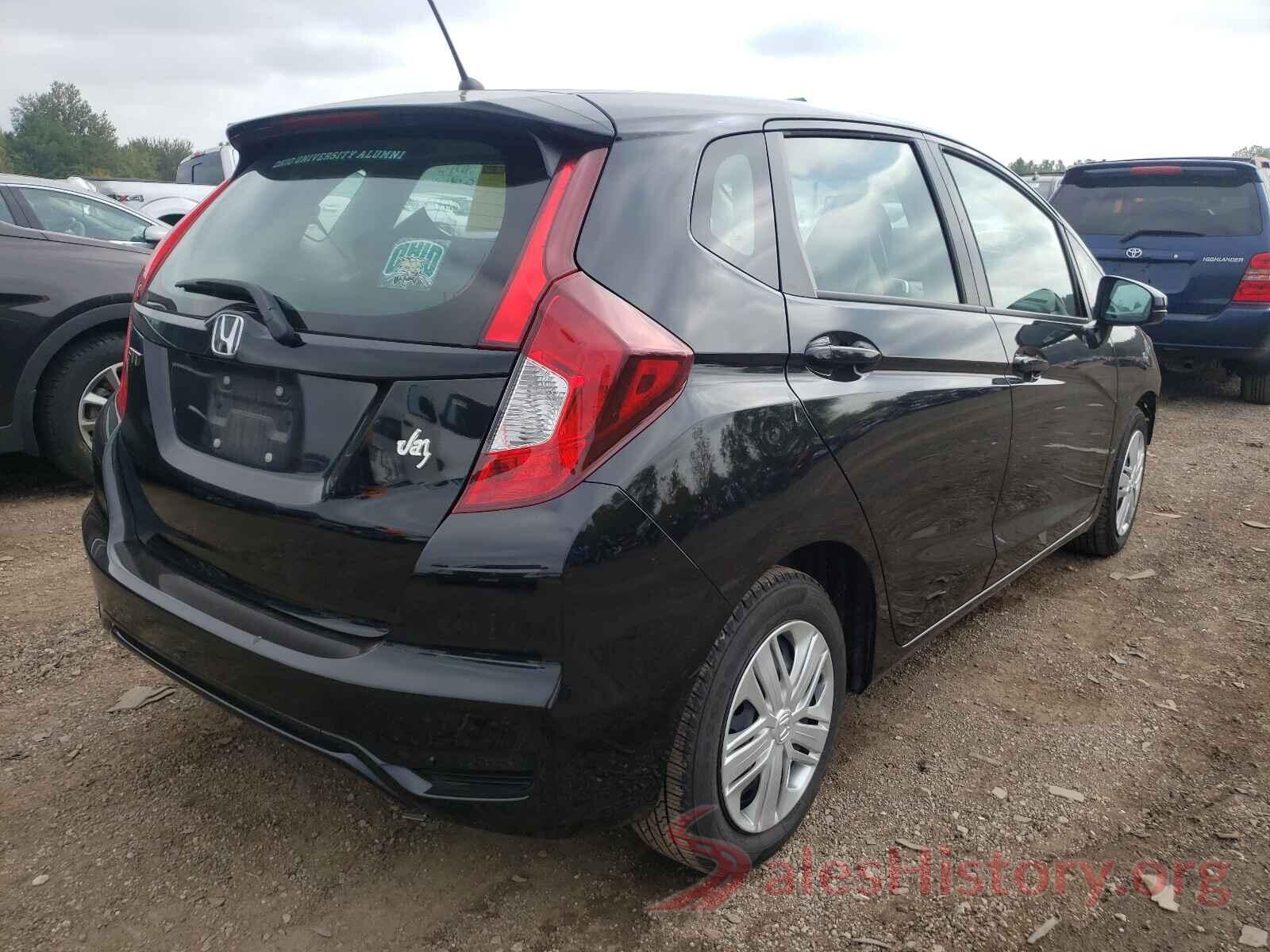 3HGGK5H49KM733081 2019 HONDA FIT