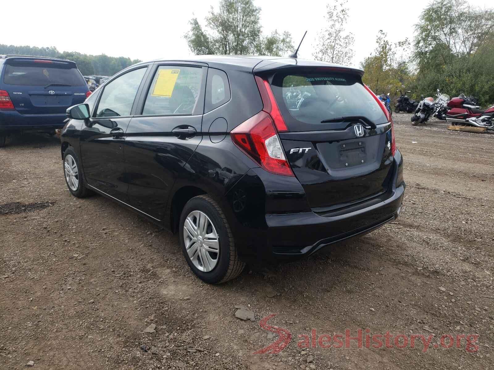 3HGGK5H49KM733081 2019 HONDA FIT