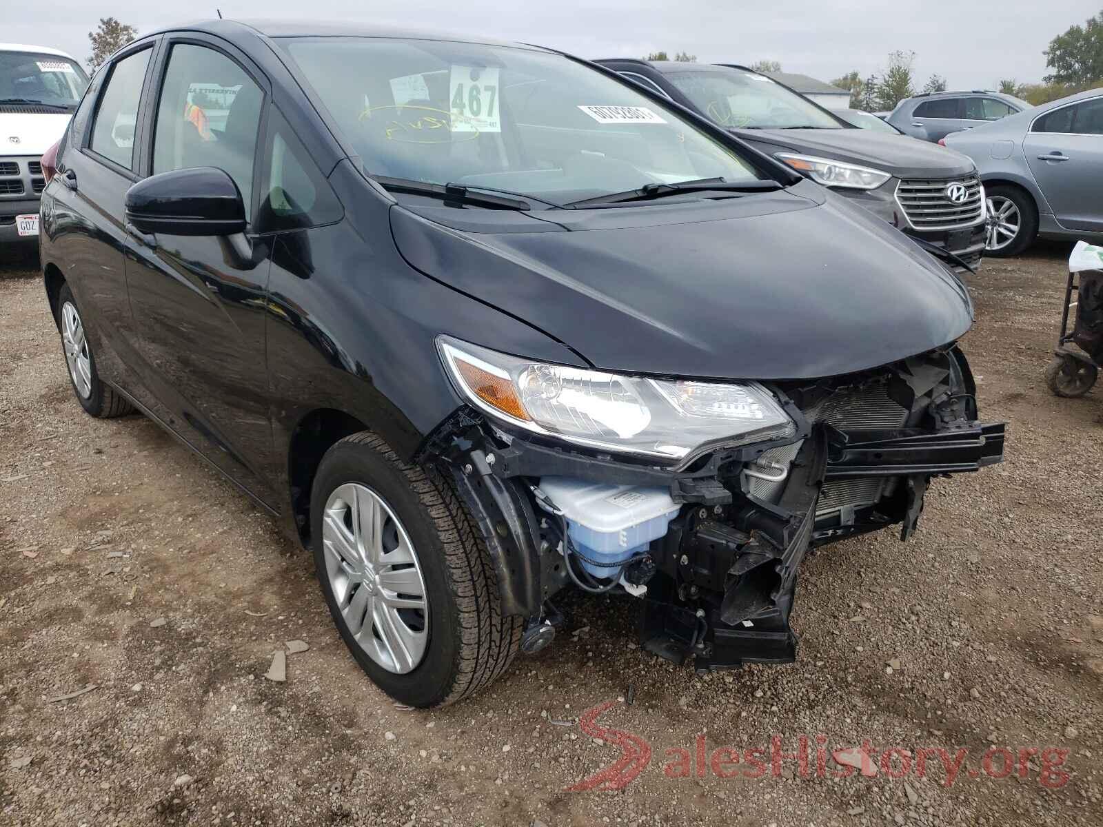 3HGGK5H49KM733081 2019 HONDA FIT