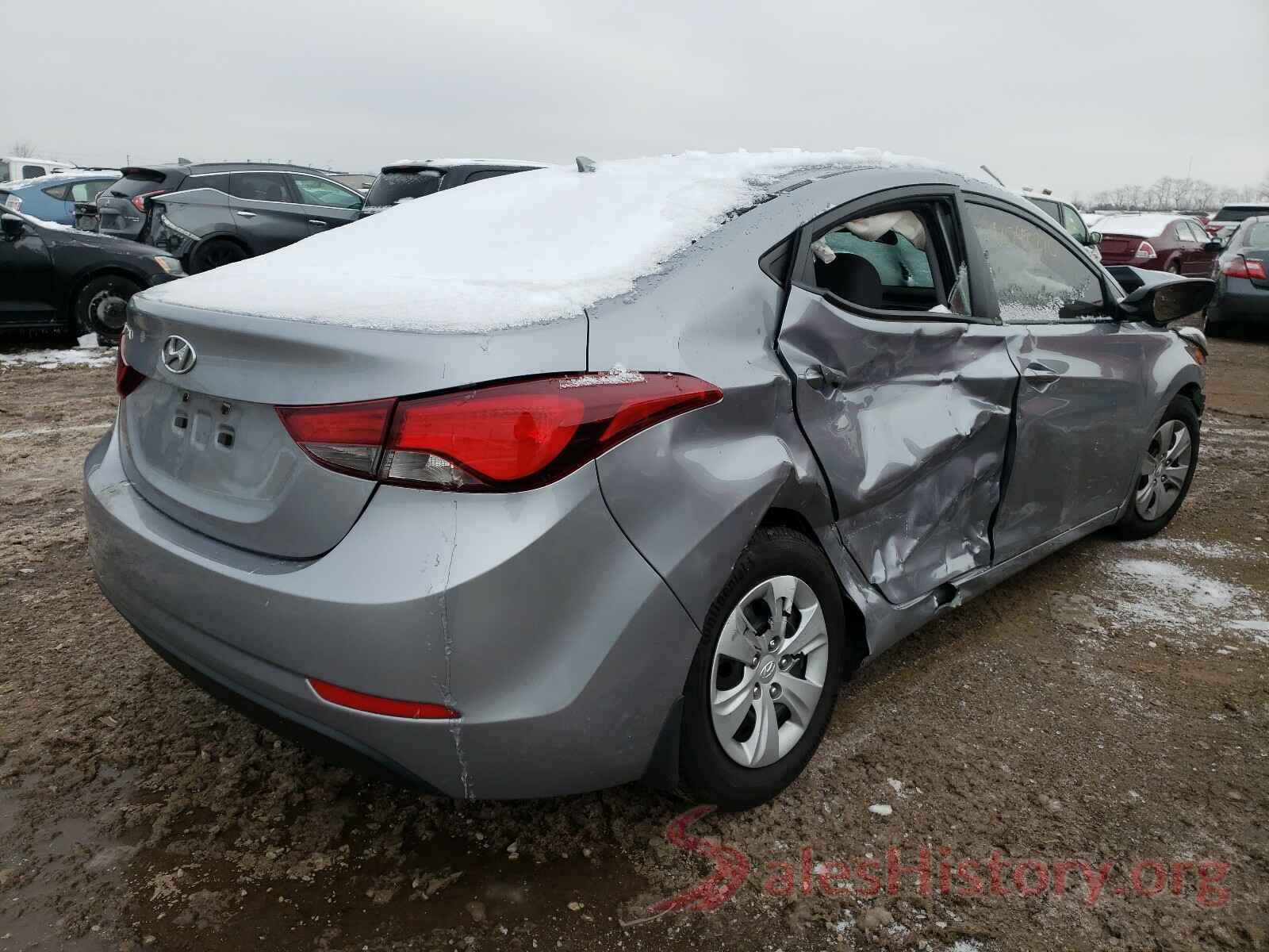 5NPDH4AE0GH777268 2016 HYUNDAI ELANTRA