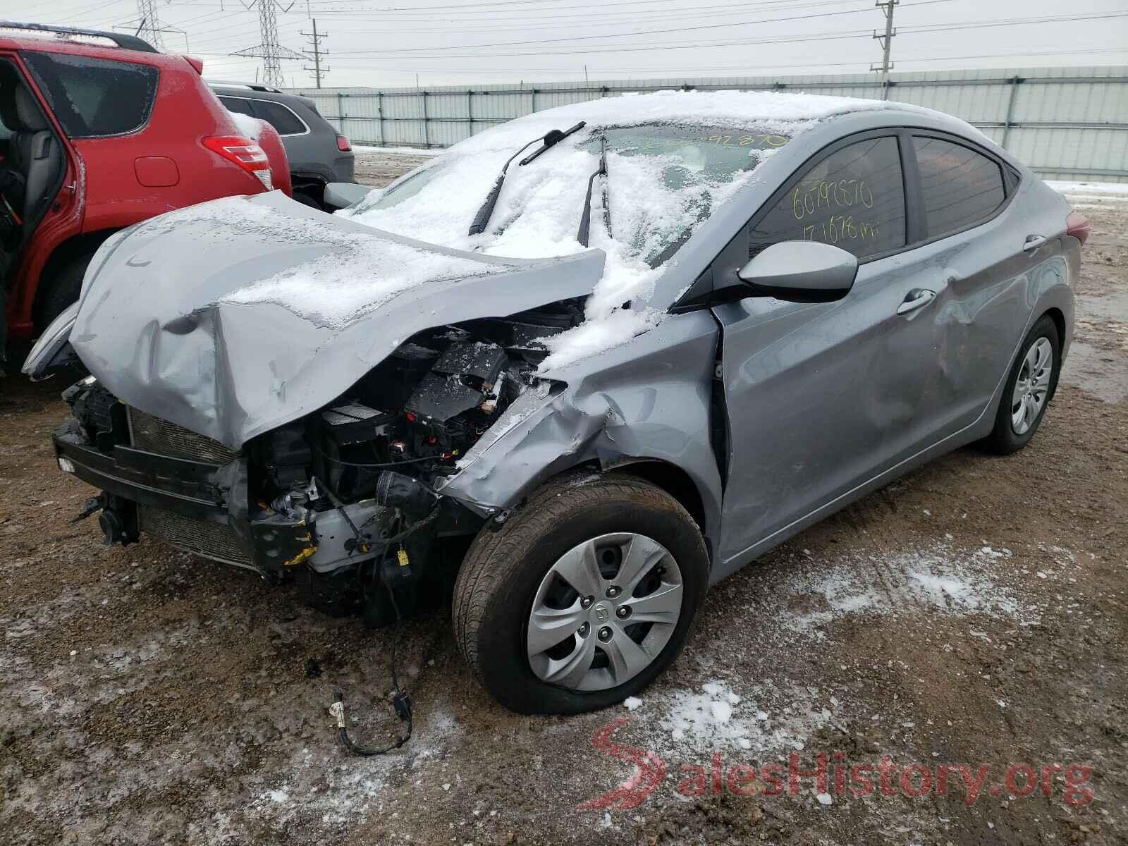 5NPDH4AE0GH777268 2016 HYUNDAI ELANTRA