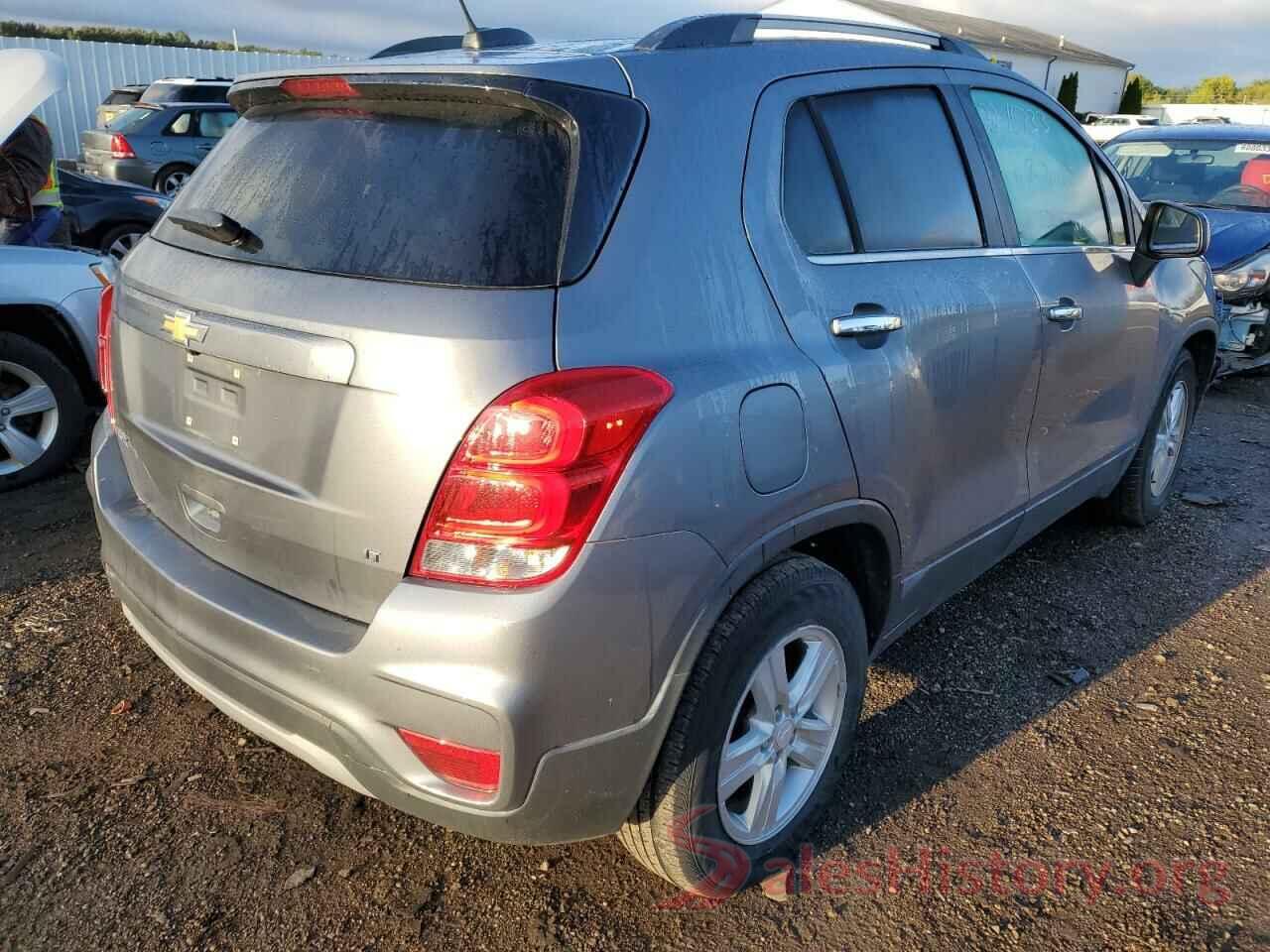 3GNCJLSB3LL172354 2020 CHEVROLET TRAX