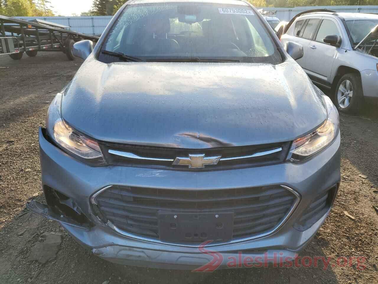 3GNCJLSB3LL172354 2020 CHEVROLET TRAX