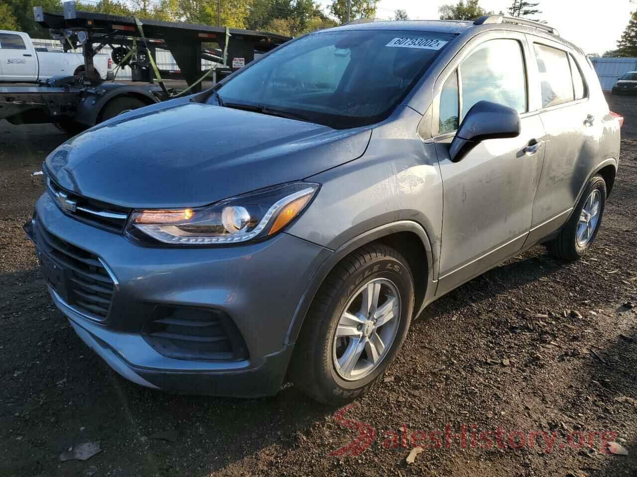 3GNCJLSB3LL172354 2020 CHEVROLET TRAX