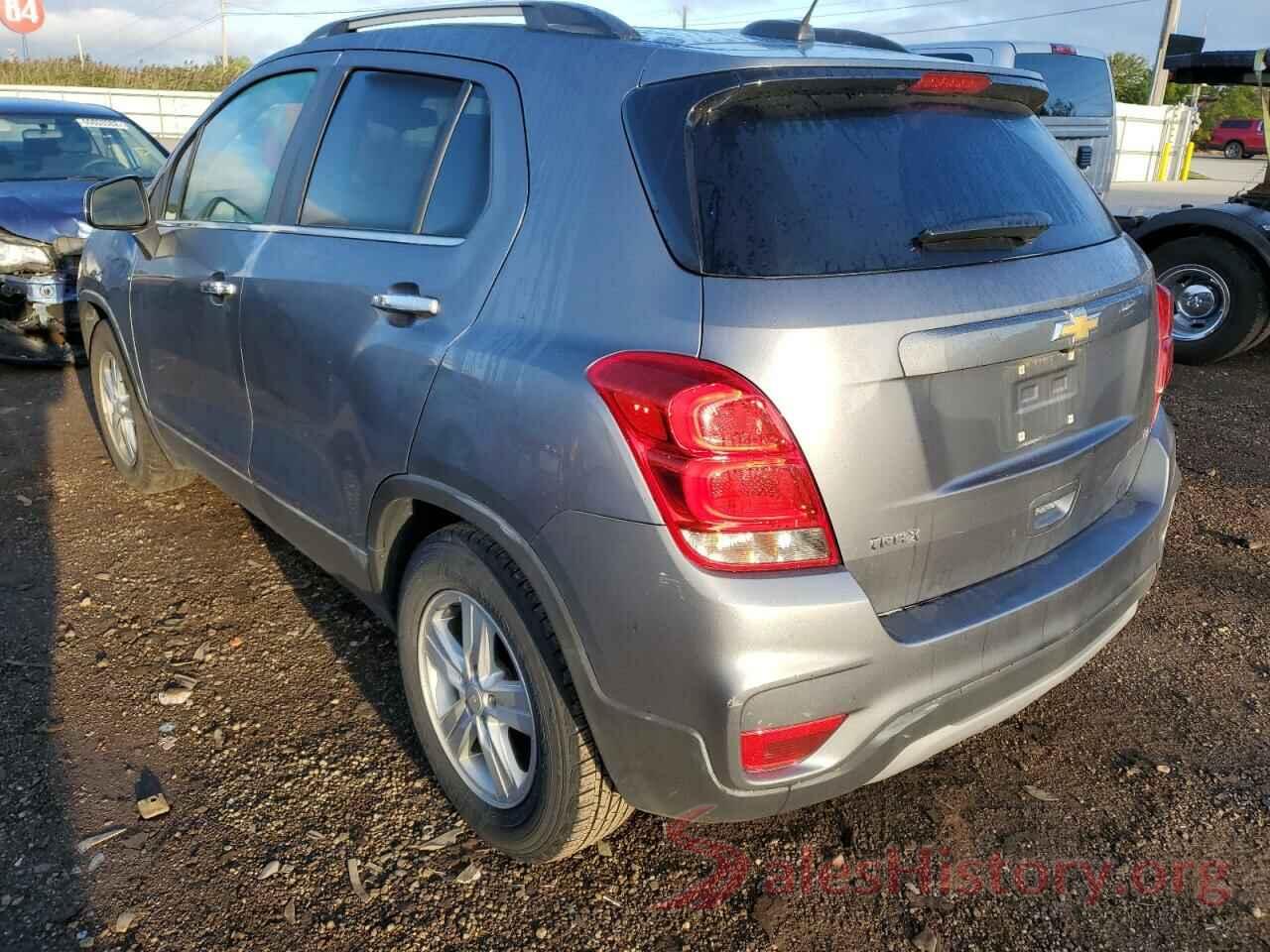 3GNCJLSB3LL172354 2020 CHEVROLET TRAX